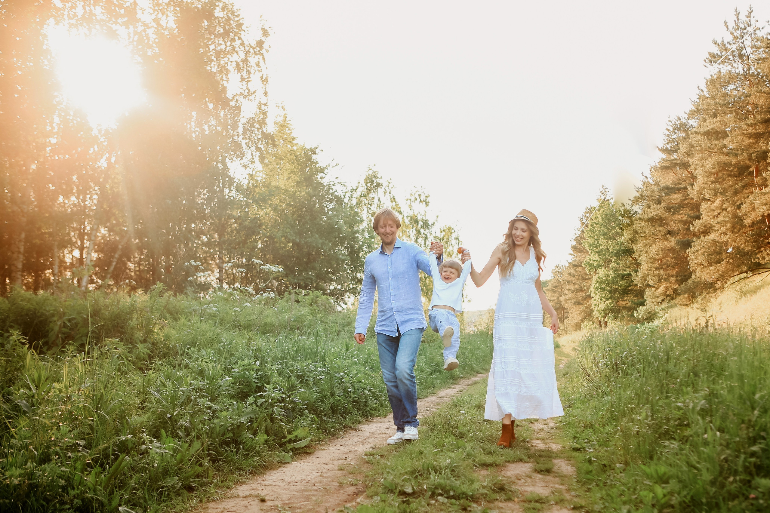 Лето, поле, любовь. Фотограф на Новой риге и в Москве Елена Елис