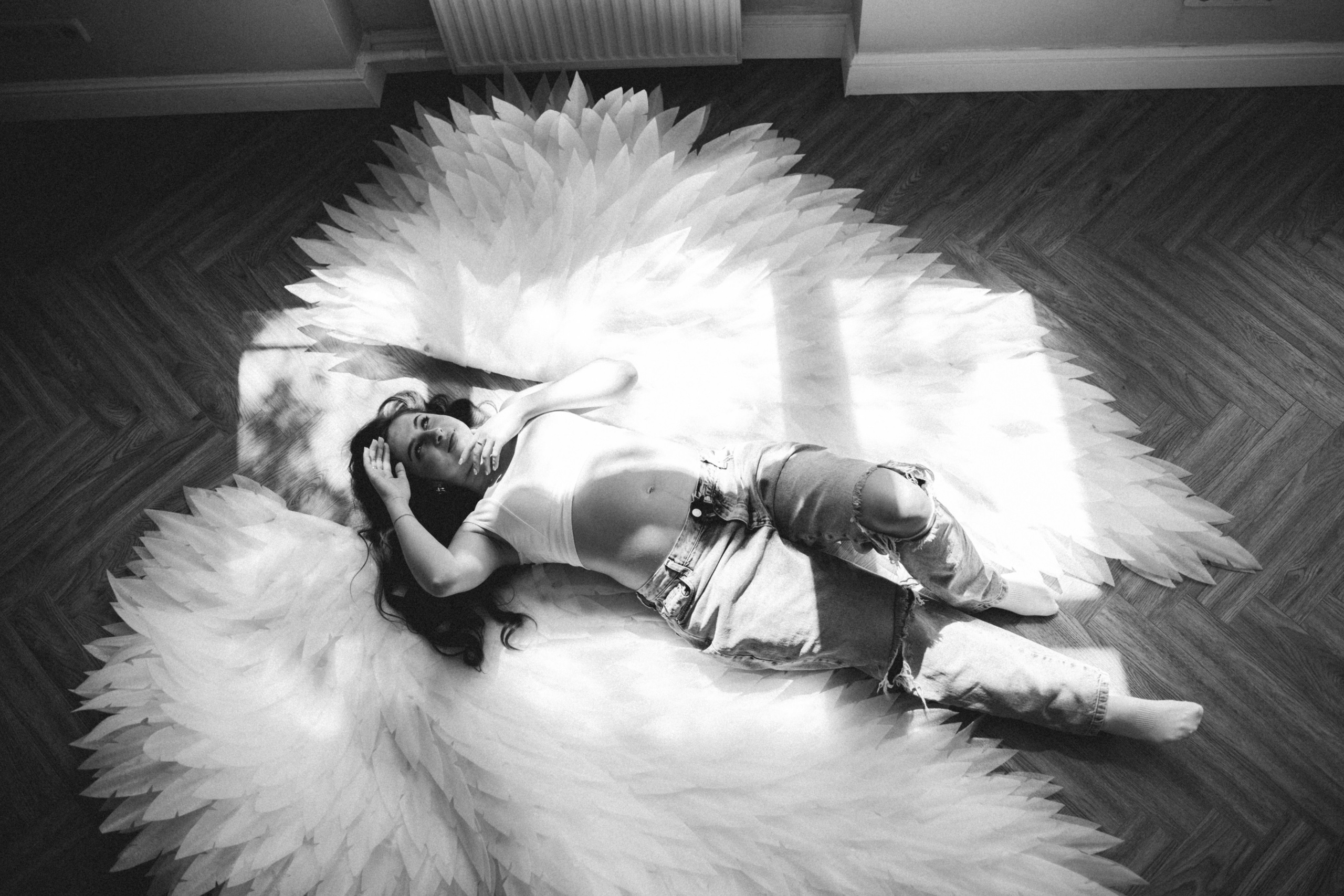 «Крылья любви: два мира — одно сердце». Фотограф в Москве/Зарайске Шахова Марина