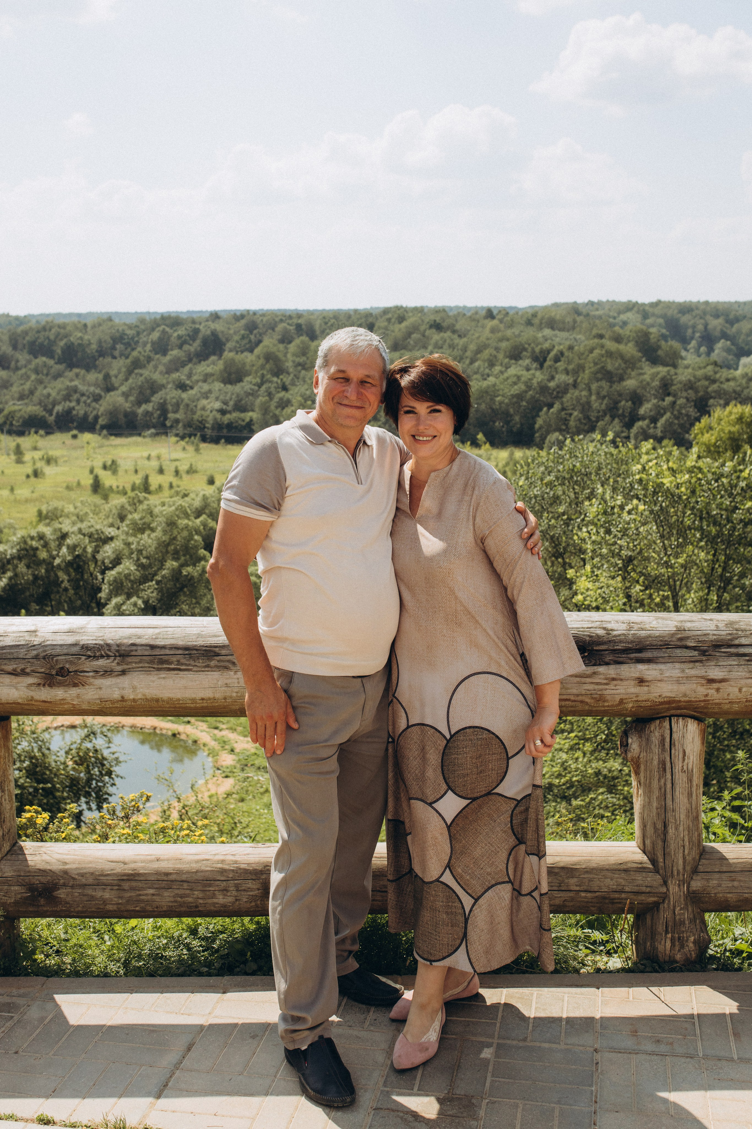 Крещение Марии. Семейный фотограф в Обнинске
