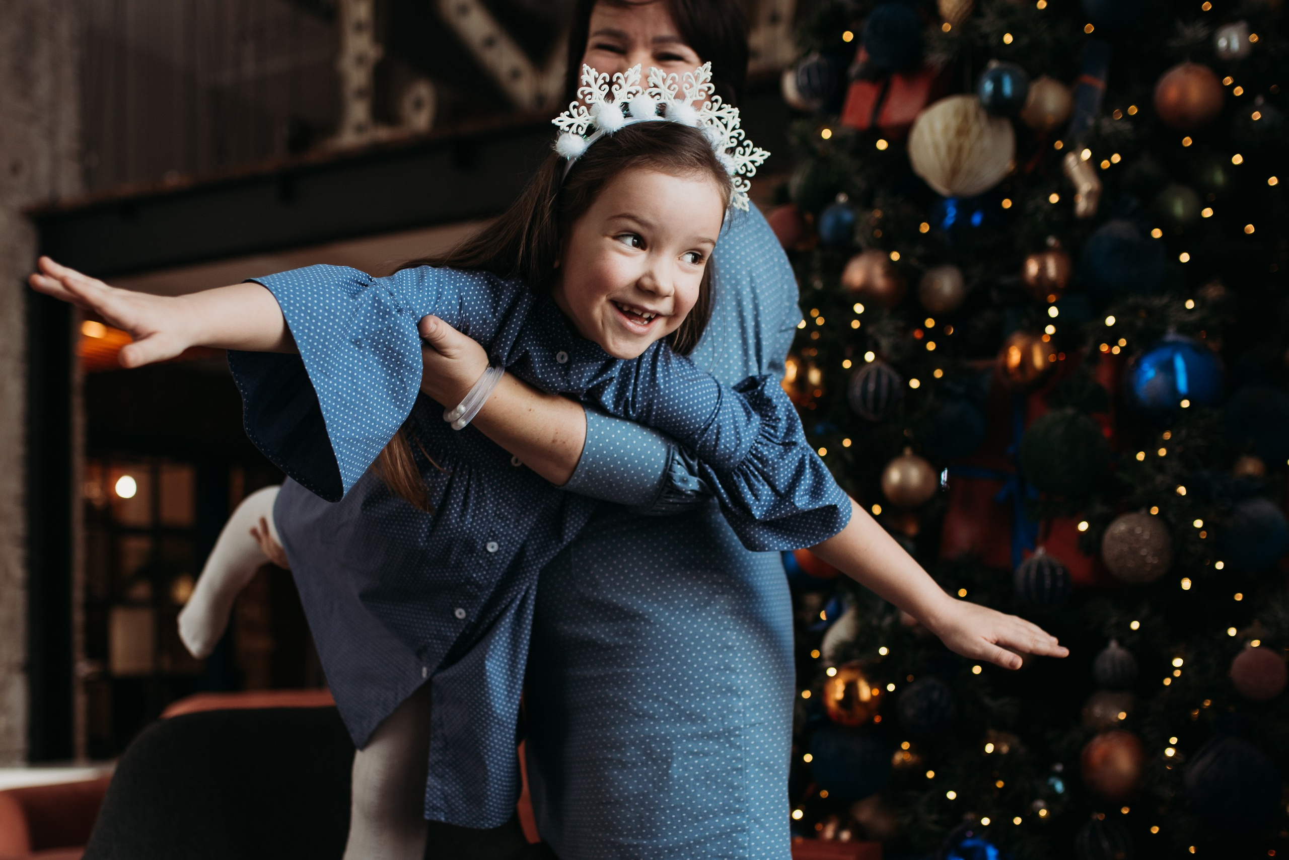 Таня и Серафима. Семейный и детский фотограф в Новосибирске и Краснообске — Анна Ким
