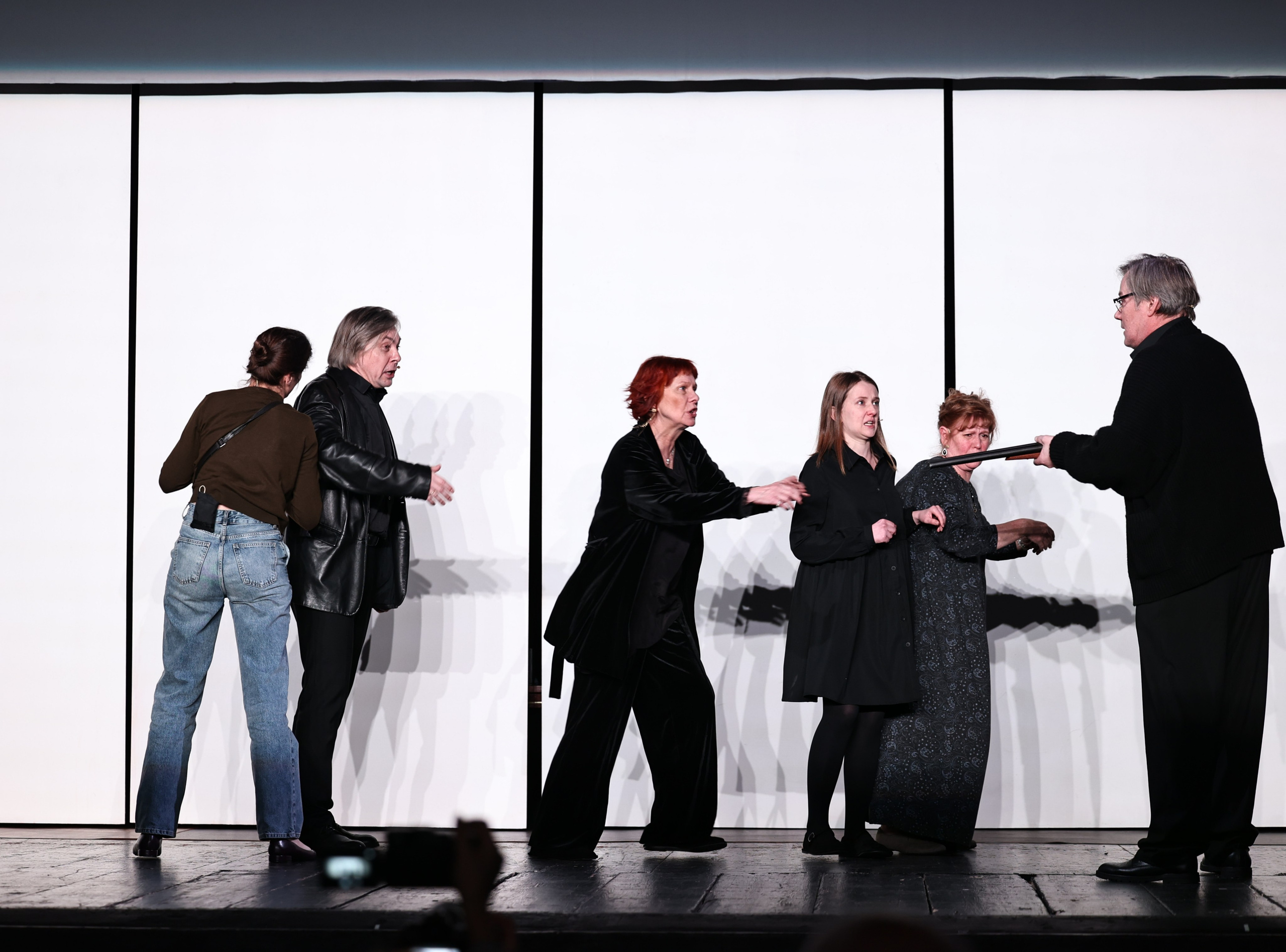 «ДЯДЯ». Москва, улицы, театр и артисты, друзья и мир фото Владимир Кашицин