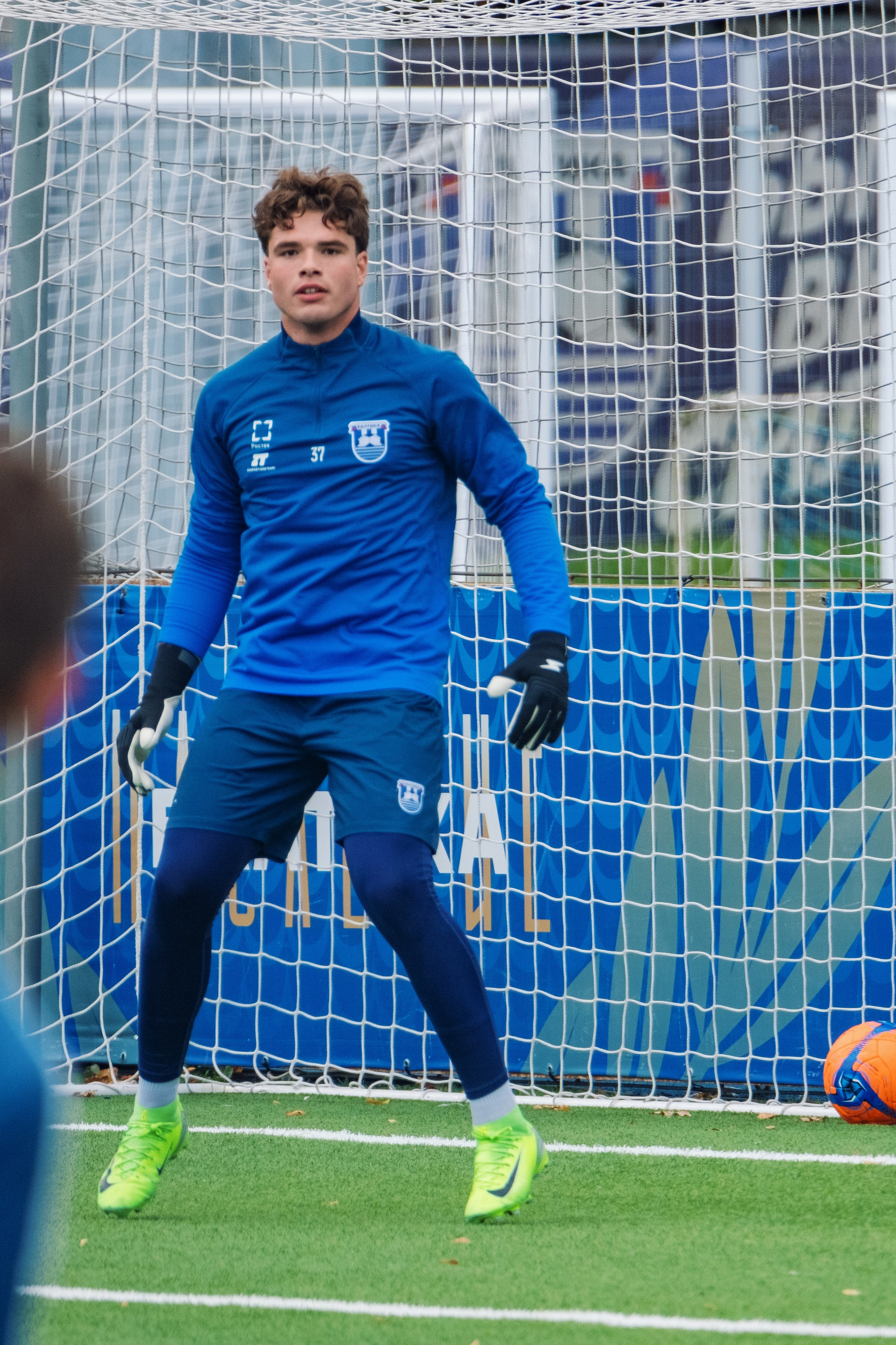 Тренировка. Балтика — 2