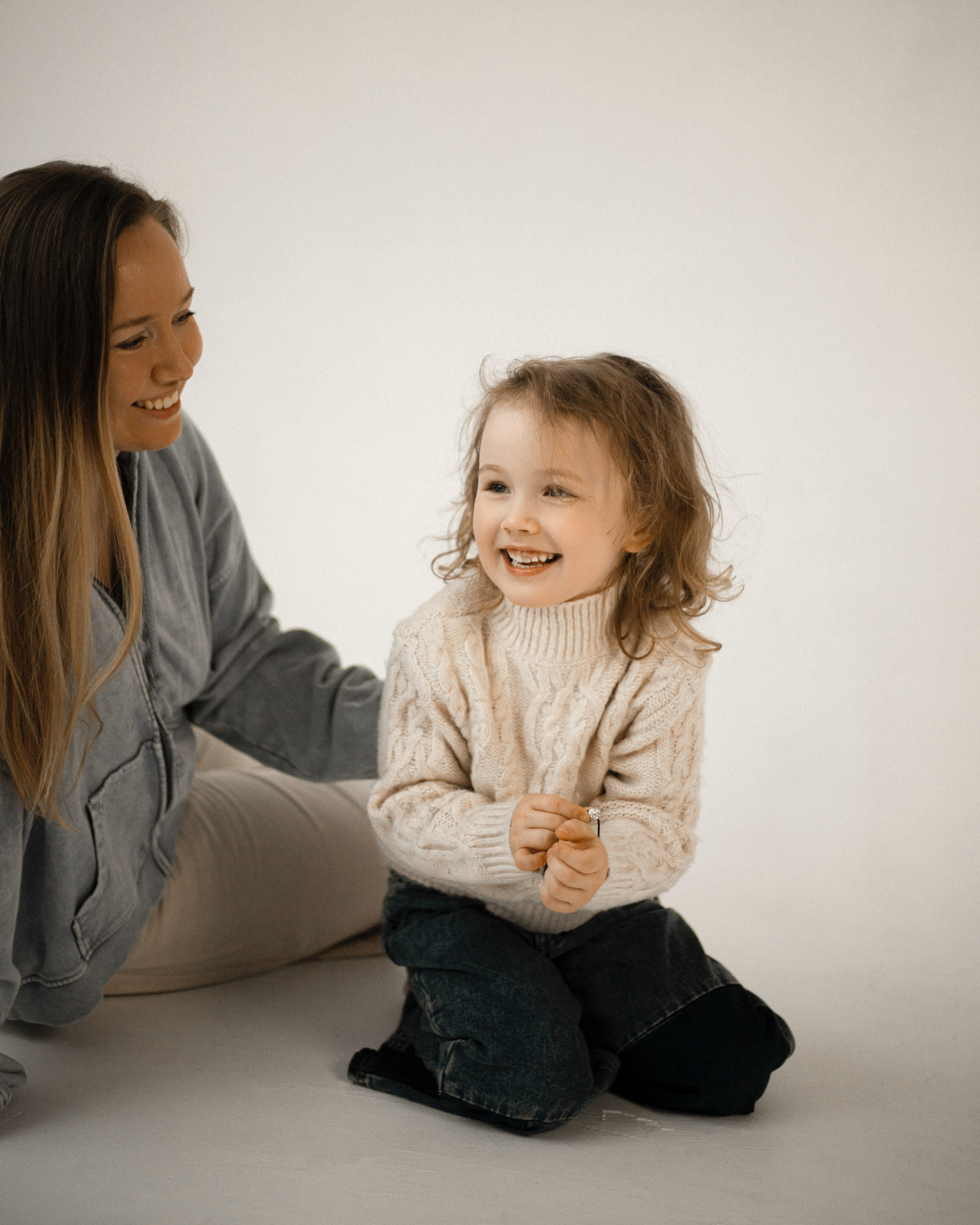 История: мама и дочь