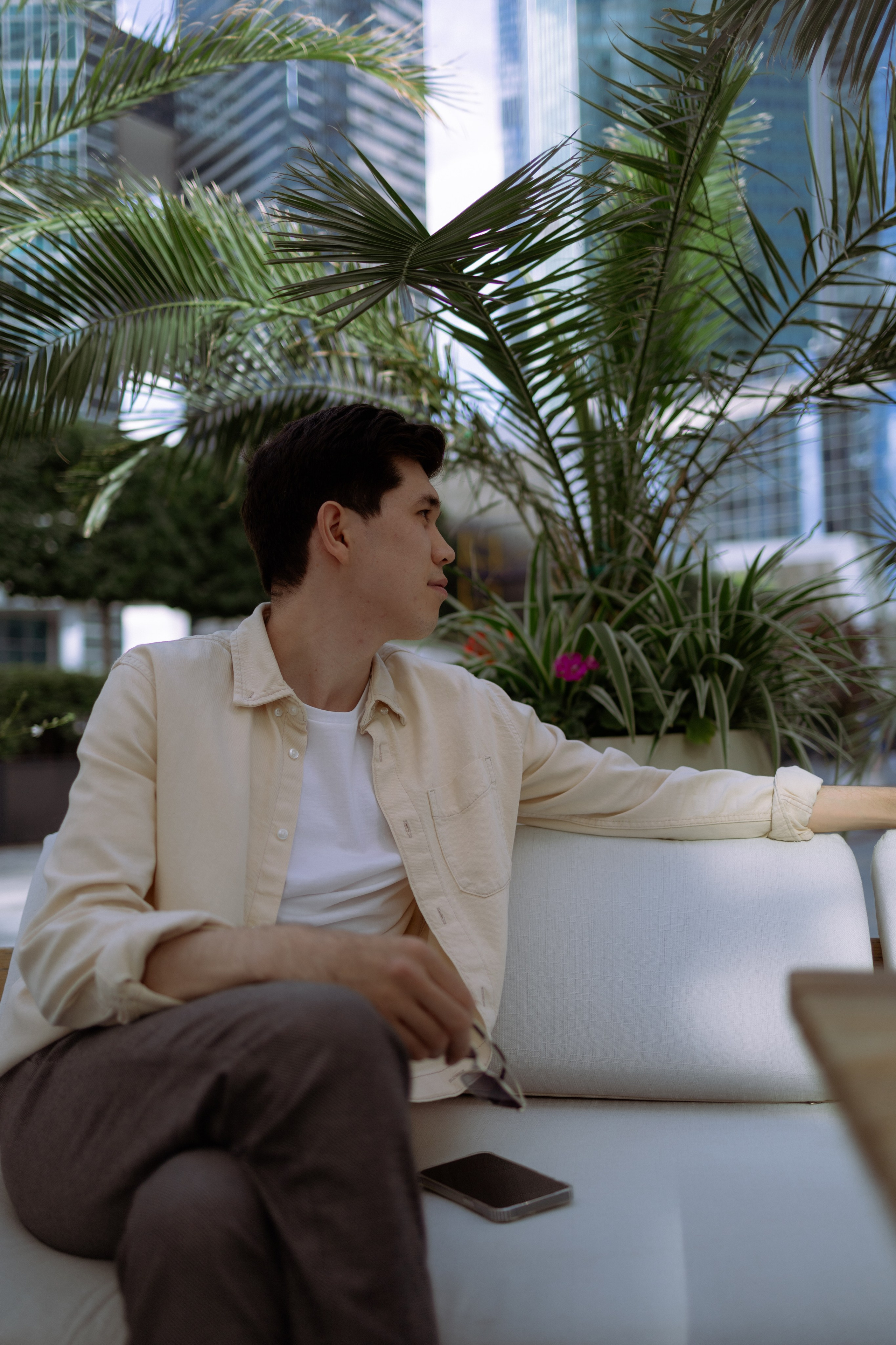 Мужской портрет. Фотограф Новгородская Полина | Москва