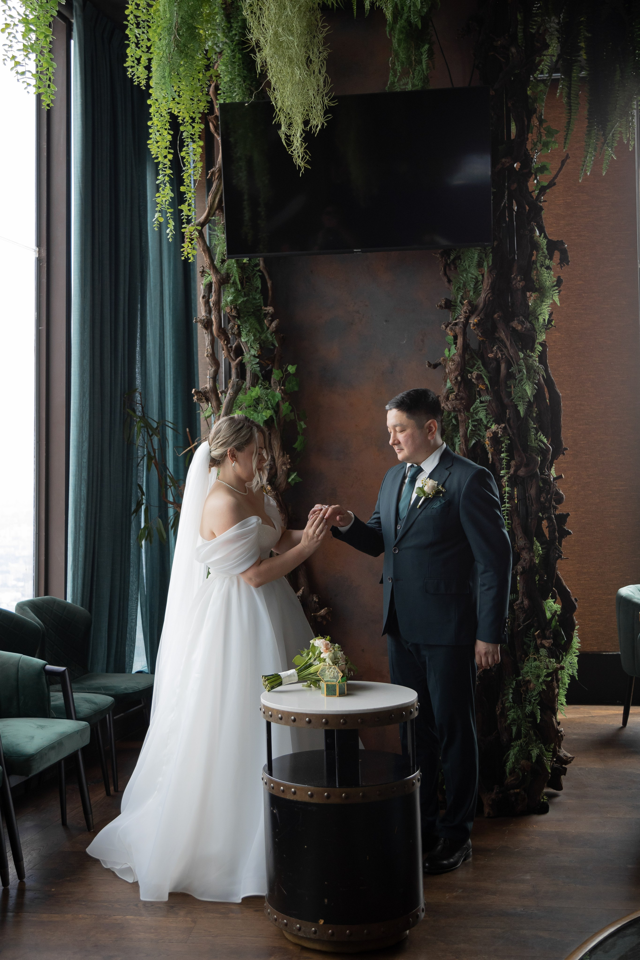 Полный день | Эрик & Алёна. Свадебный и женский фотограф в Москве