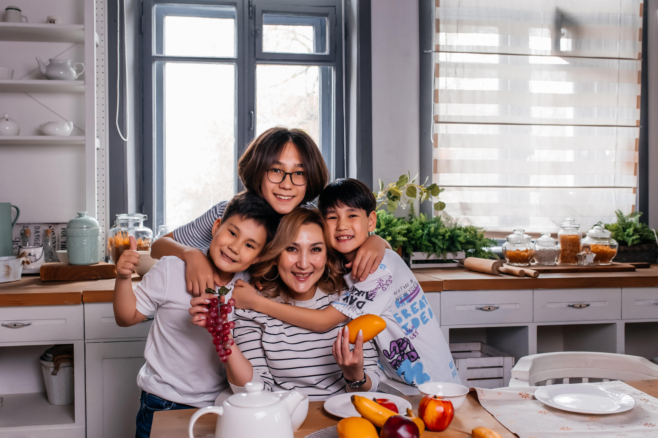 Семейные истории. Свадебный и семейный фотограф в Алматы Laura Dosmann