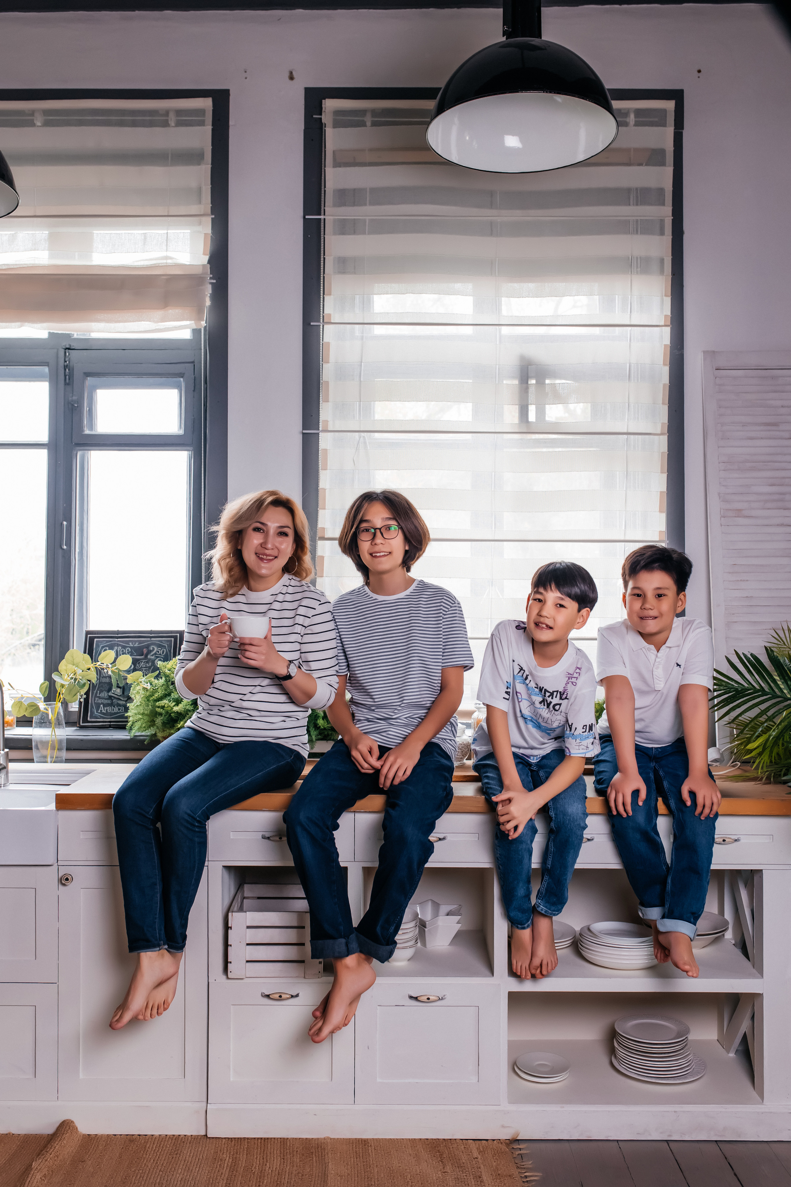 Семейные истории. Свадебный и семейный фотограф в Алматы Laura Dosmann