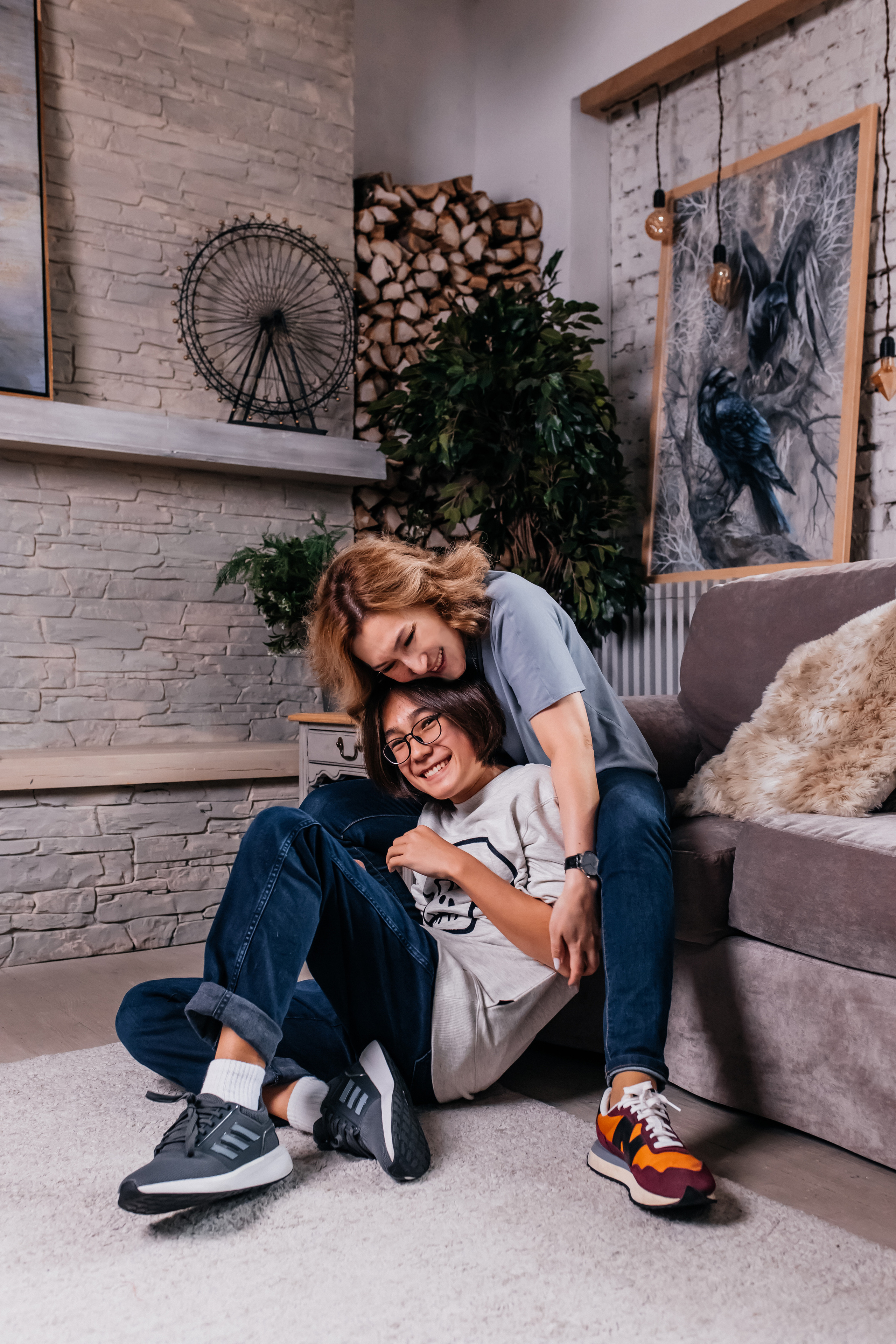 Семейные истории. Свадебный и семейный фотограф в Алматы Laura Dosmann