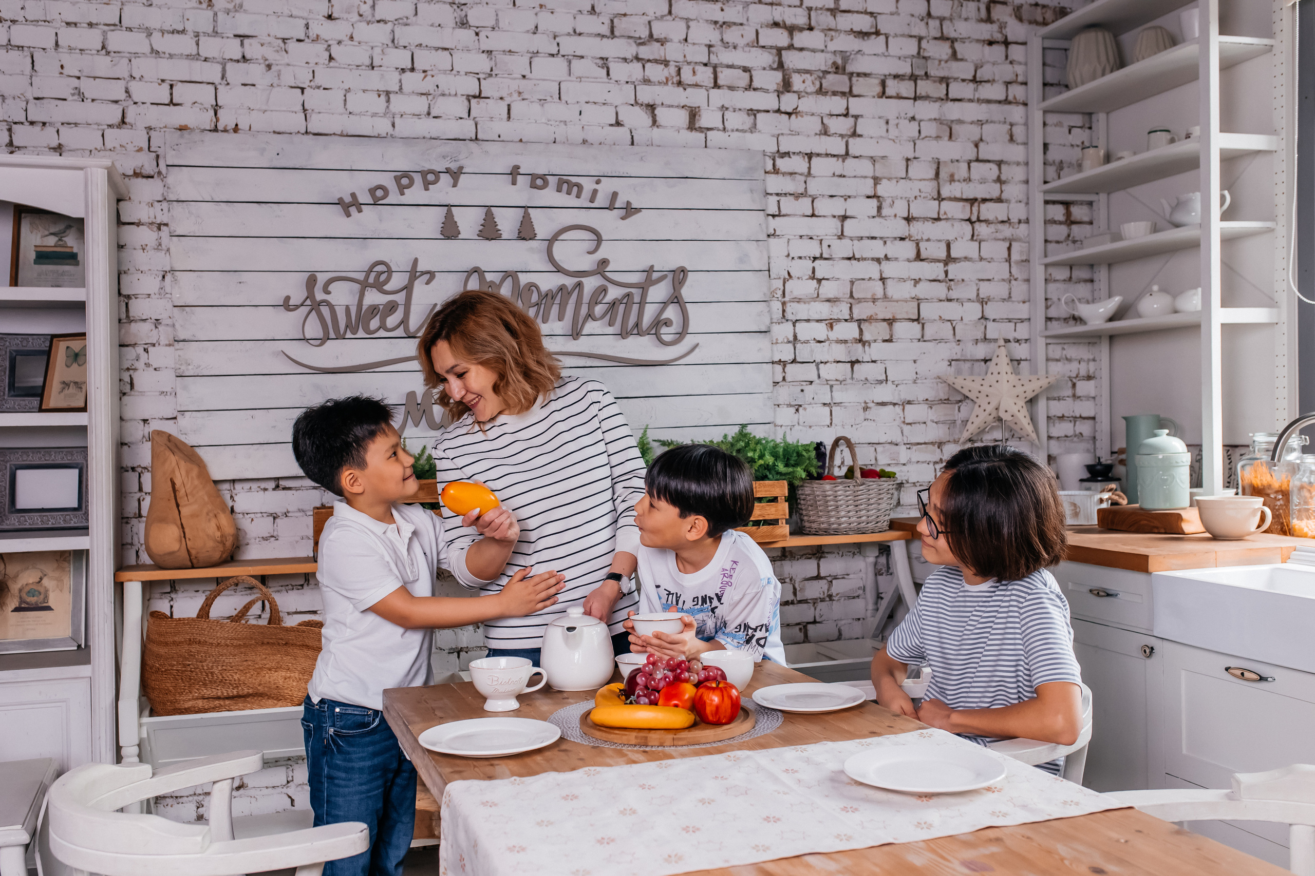 Семейные истории. Свадебный и семейный фотограф в Алматы Laura Dosmann