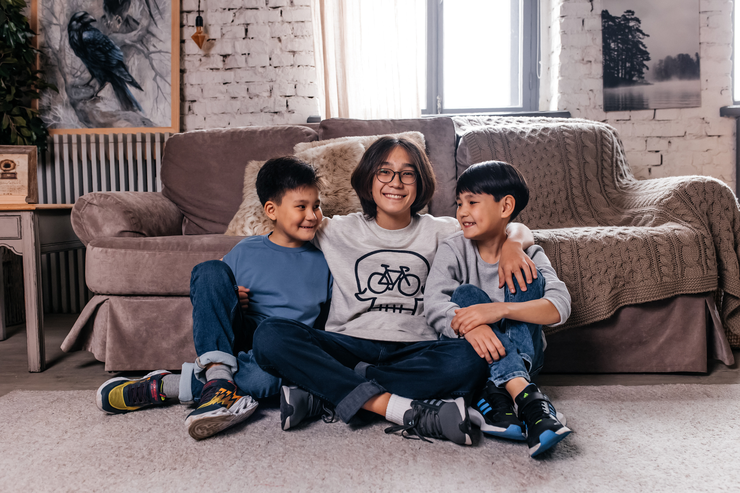 Семейные истории. Свадебный и семейный фотограф в Алматы Laura Dosmann