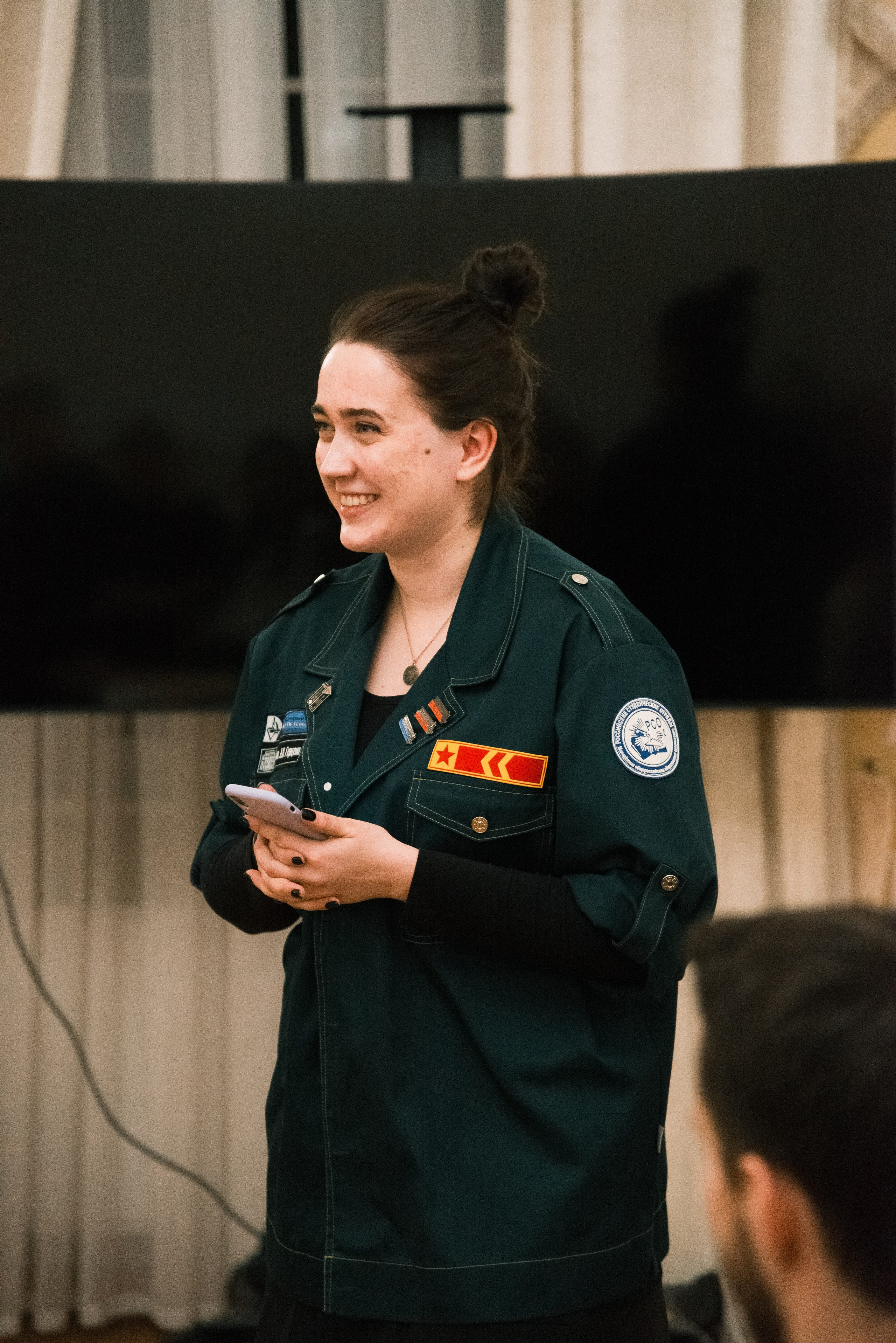 Собрание Совета обучающихся РГПУ им. Герцена. Портретный фотограф в СПб Степан Клеменче