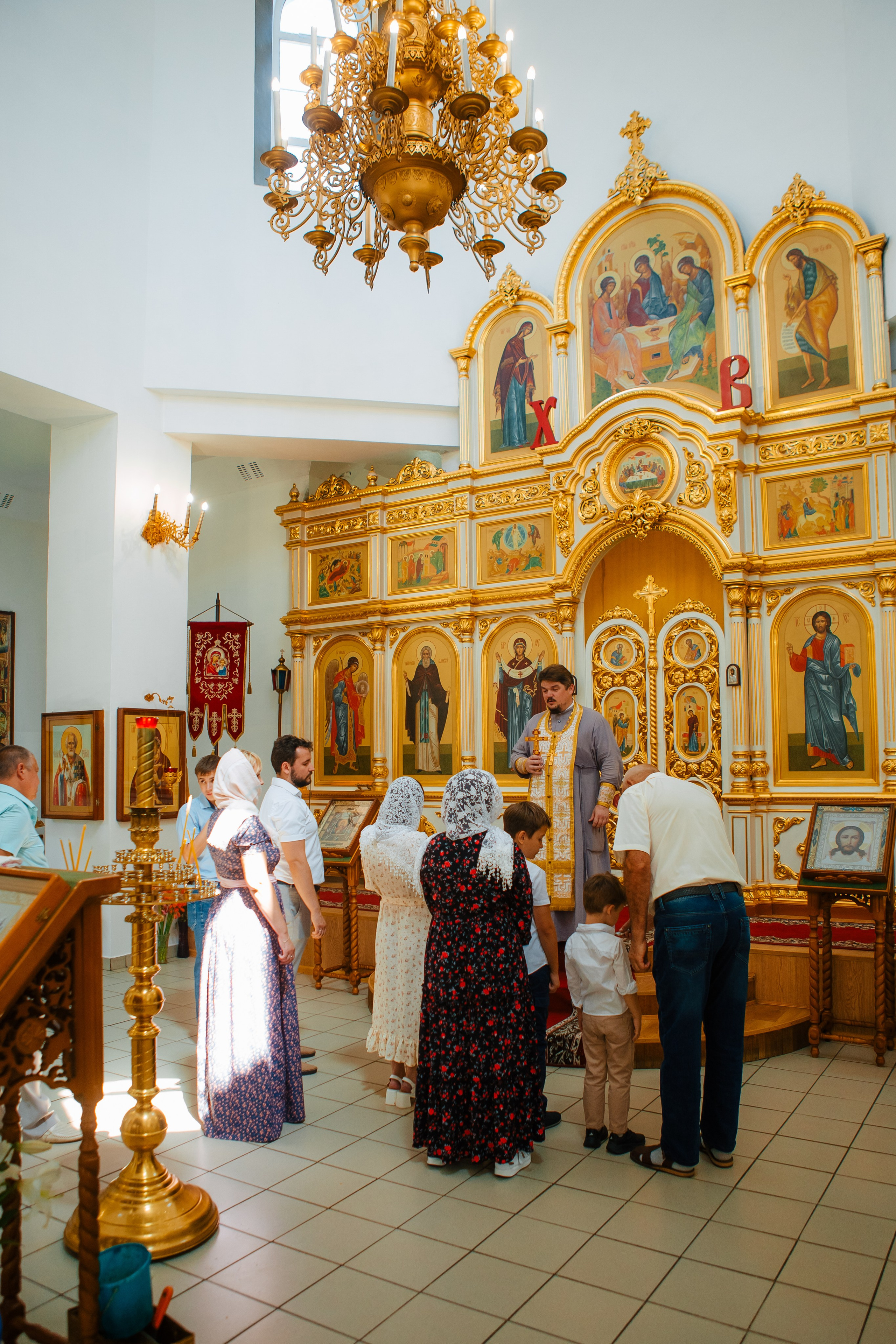 Крестины. Фотограф Александра Рышкова