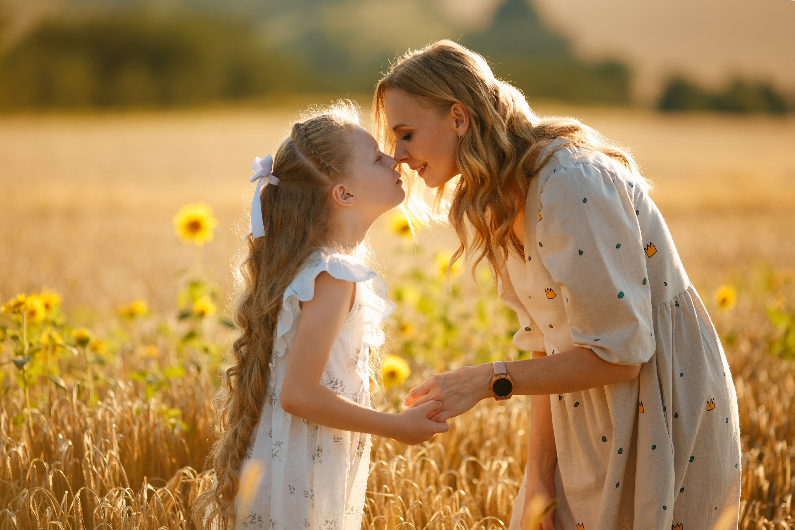 Семья. Фотограф Александра Рышкова