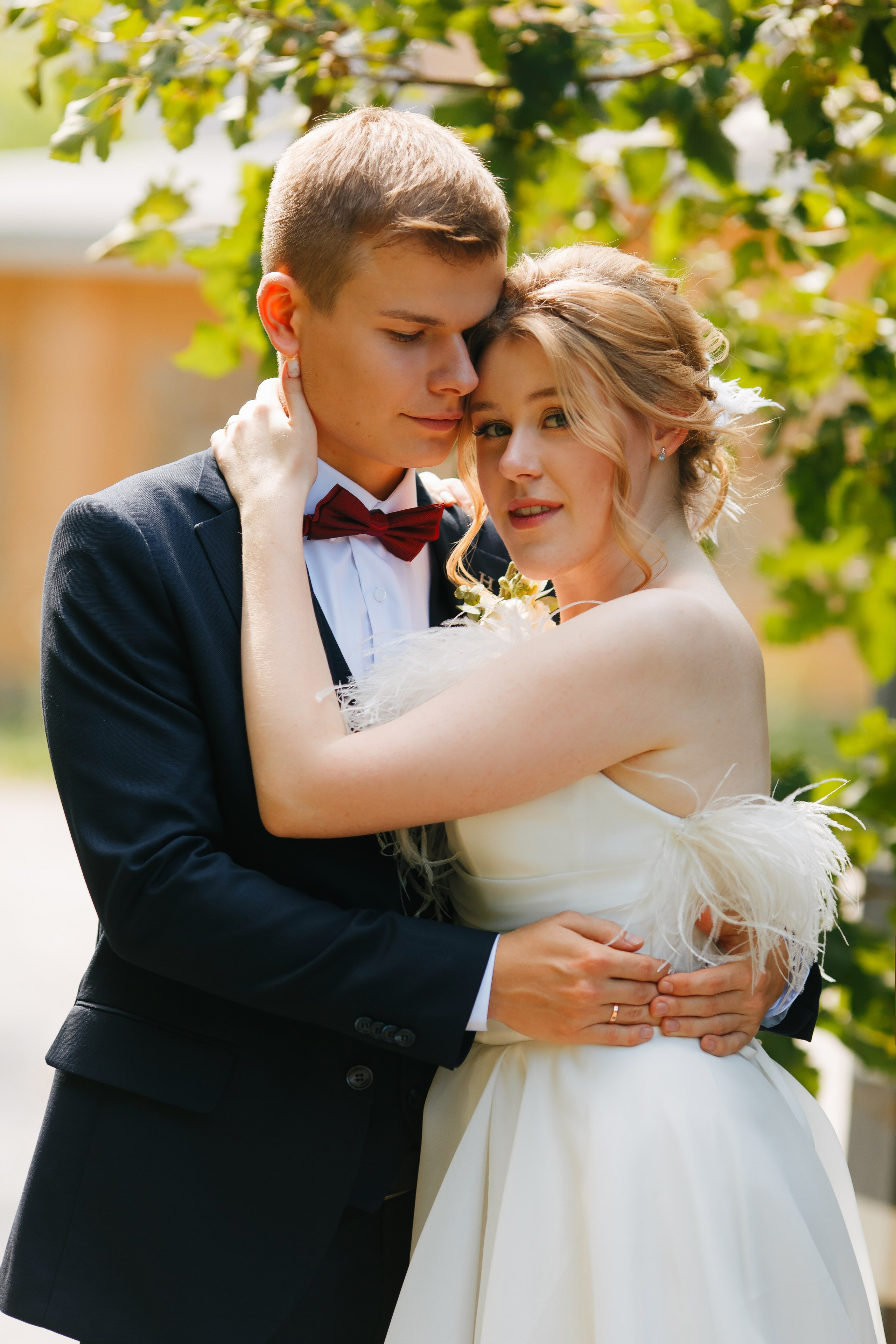 Таисия и Михаил. Фотограф Александра Рышкова