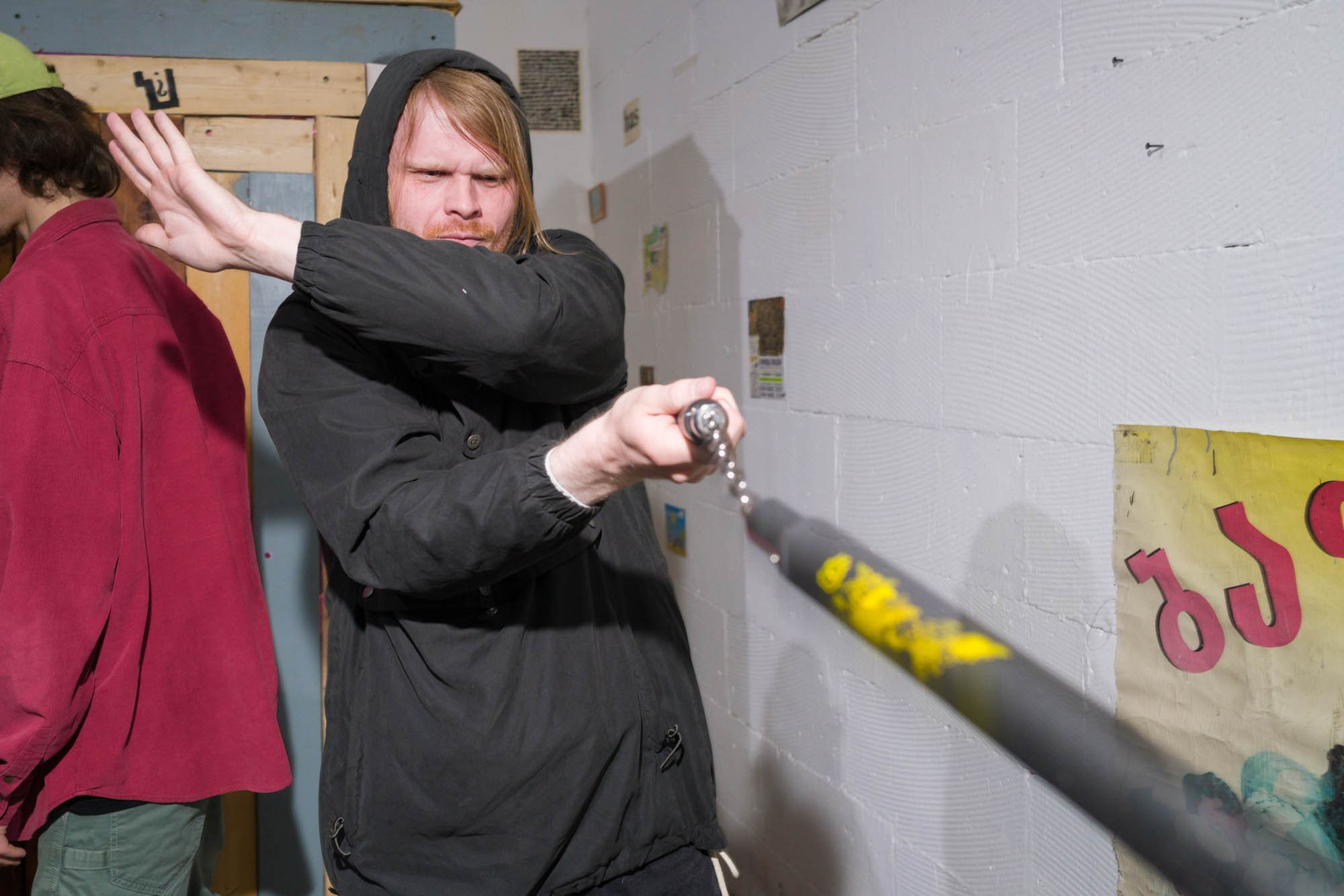 Вернисаж выставки «Параллельные сны» @ 10.203. Фотограф Саша Оверчук