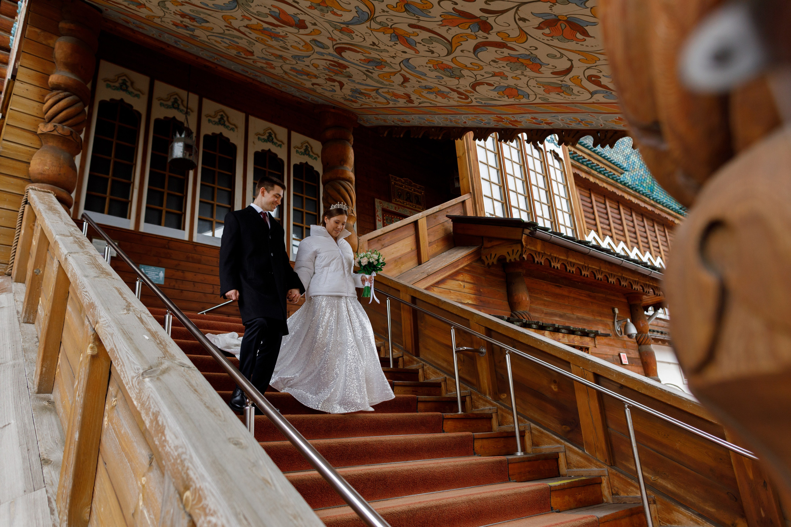 Olga & Adam. Свадебная съёмка в Москве