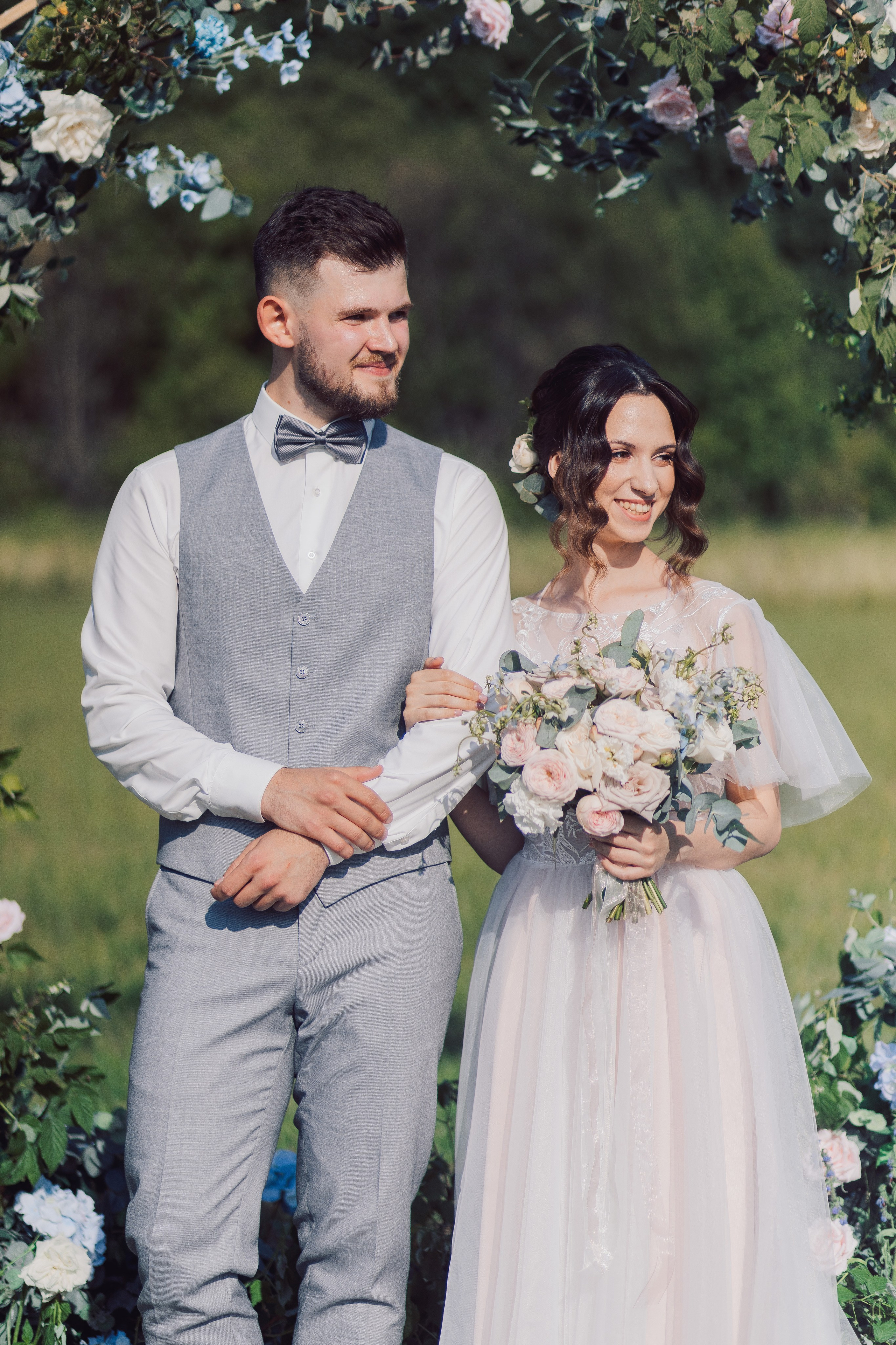Про свадьбу Саши и Ани. Семейный и детский фотограф в Туле