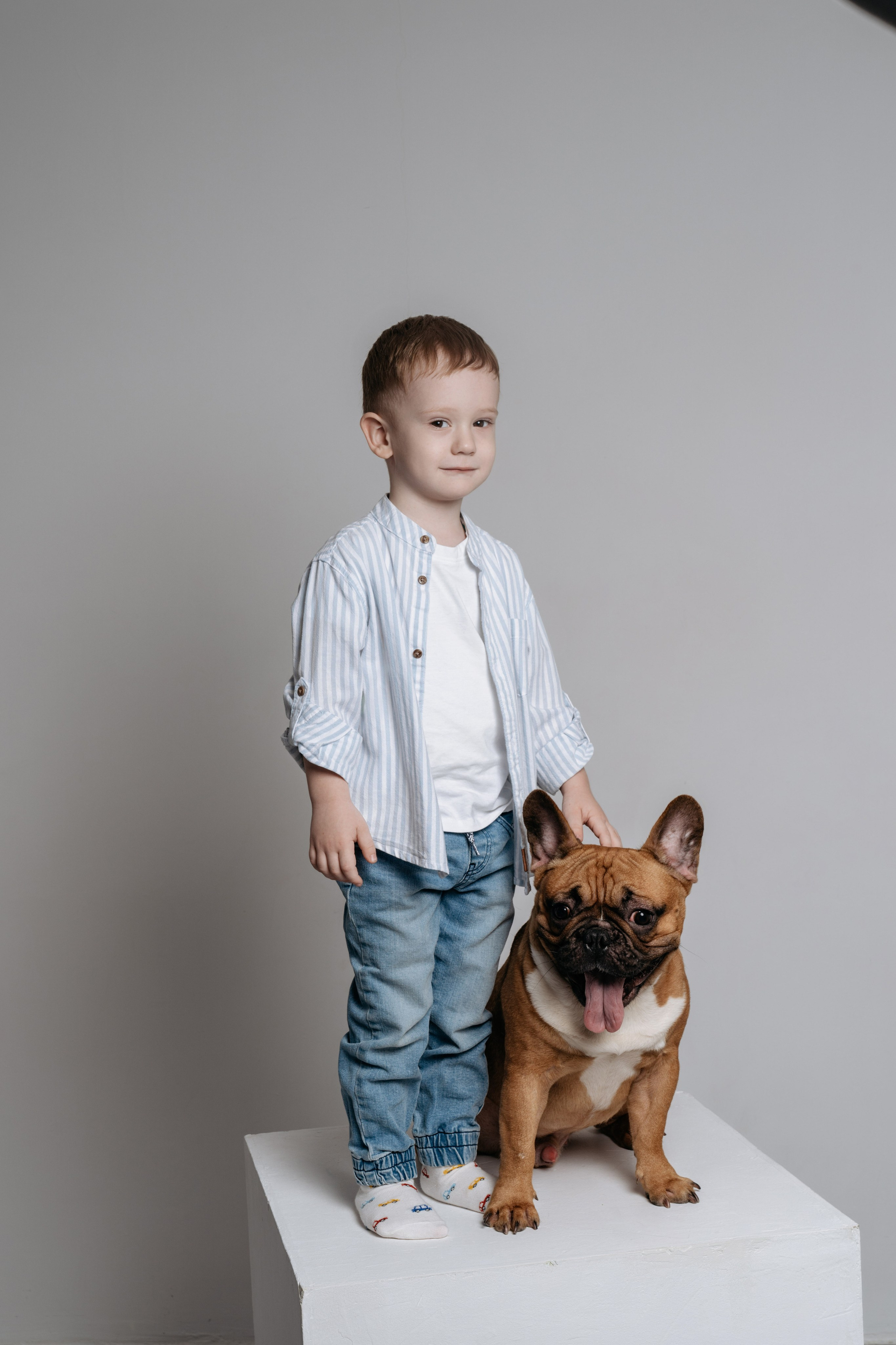 Женя, Катя, Миша и Моисей. Оля Киселева фотограф в Выксе