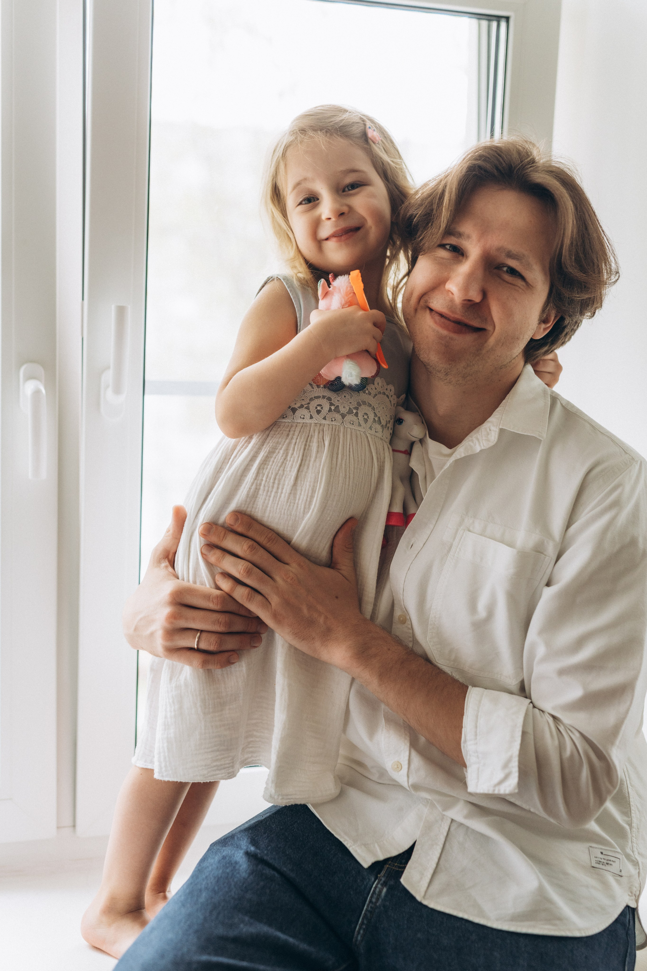 Новорожденный малыш Сева