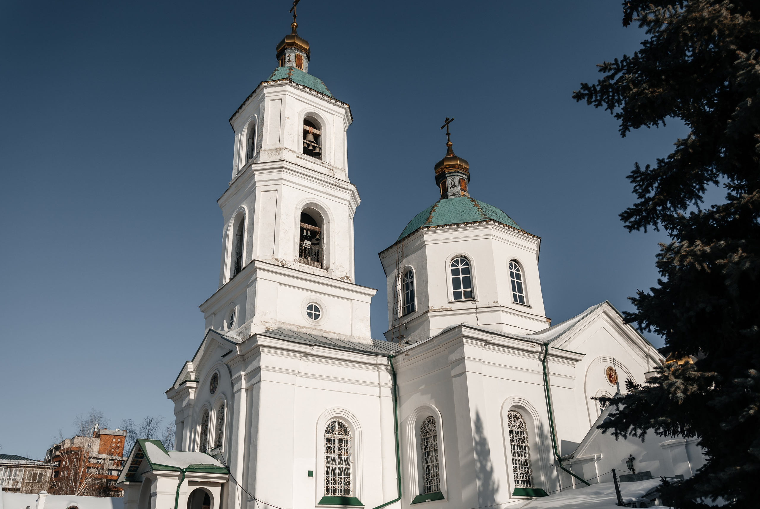 Крещение. Свадебный и семейный фотограф в Омске Евгения Хакимова