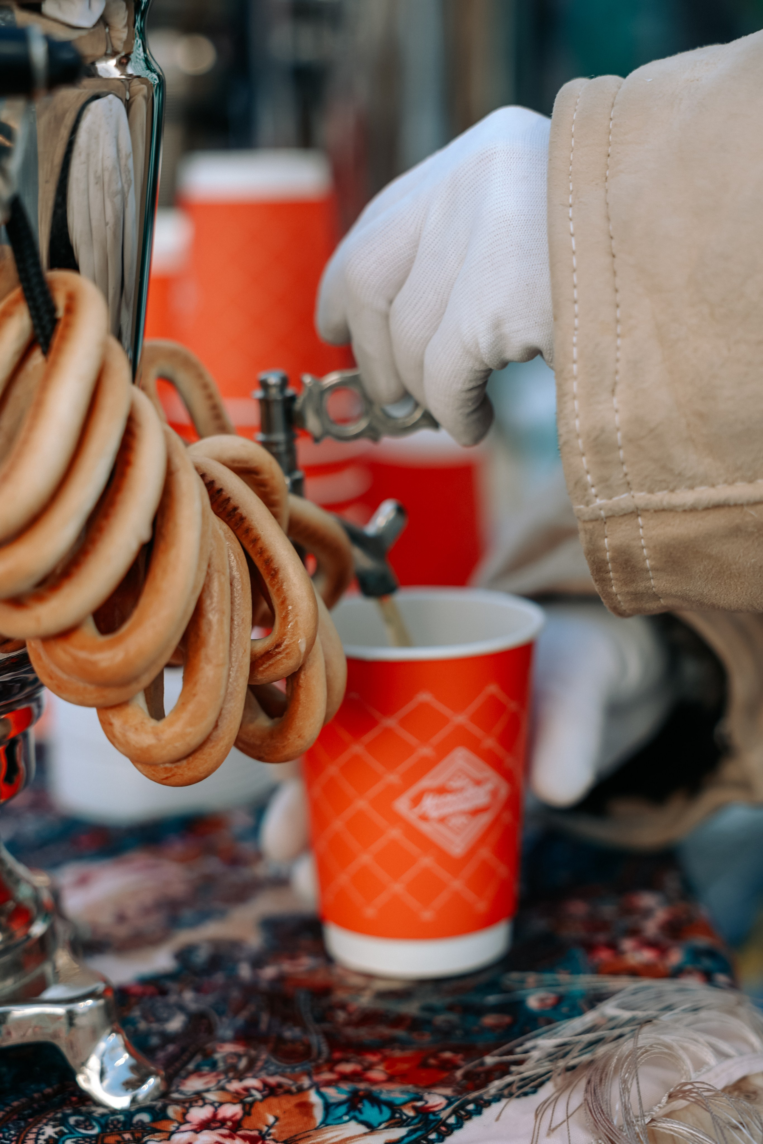 Московское чаепитие. Фотограф Диана Воробьева Нижний Новгород