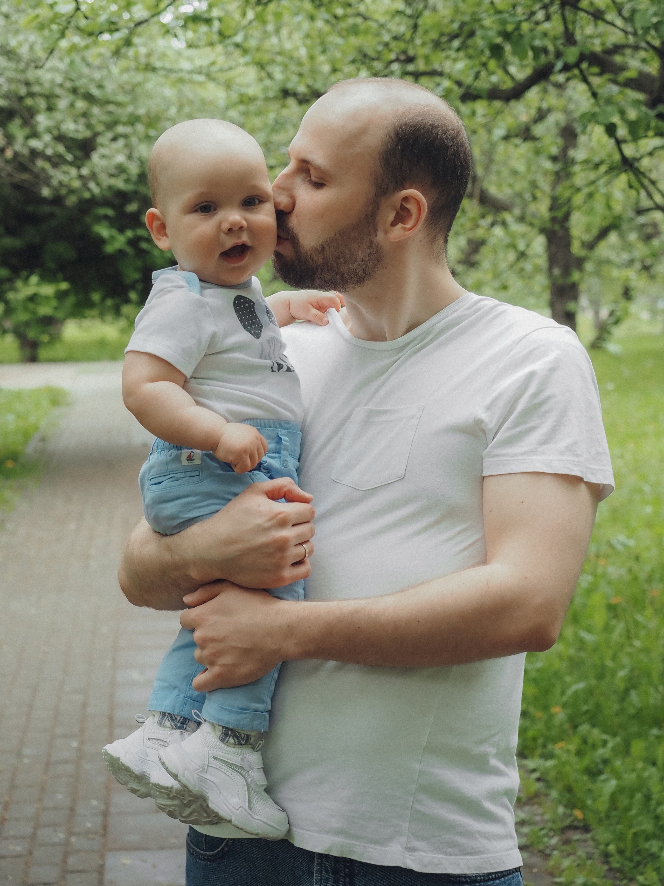 Влада и семья. Фотограф в Москве — Сергей Люкшинов