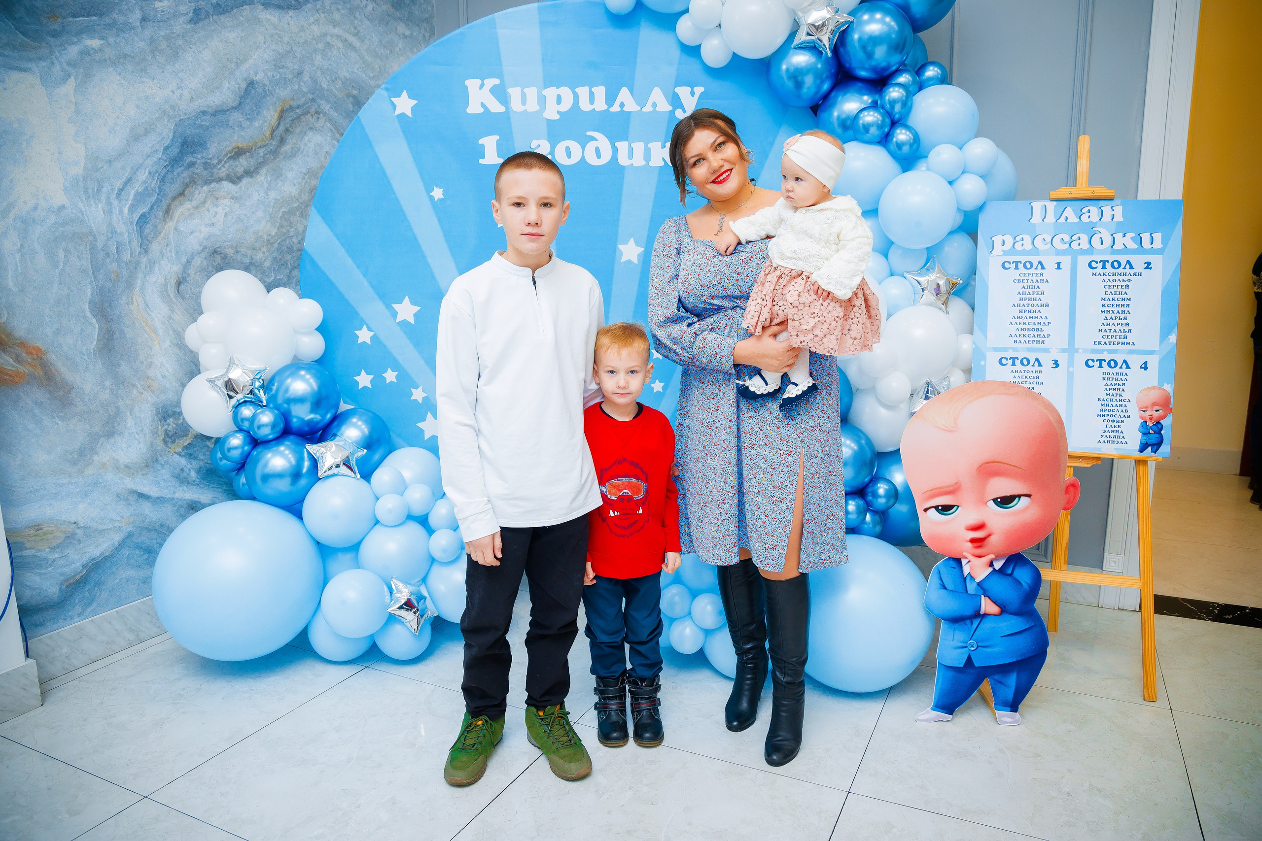 1 годик. Семейный и Свадебный фотограф в Астане Александр Астапов