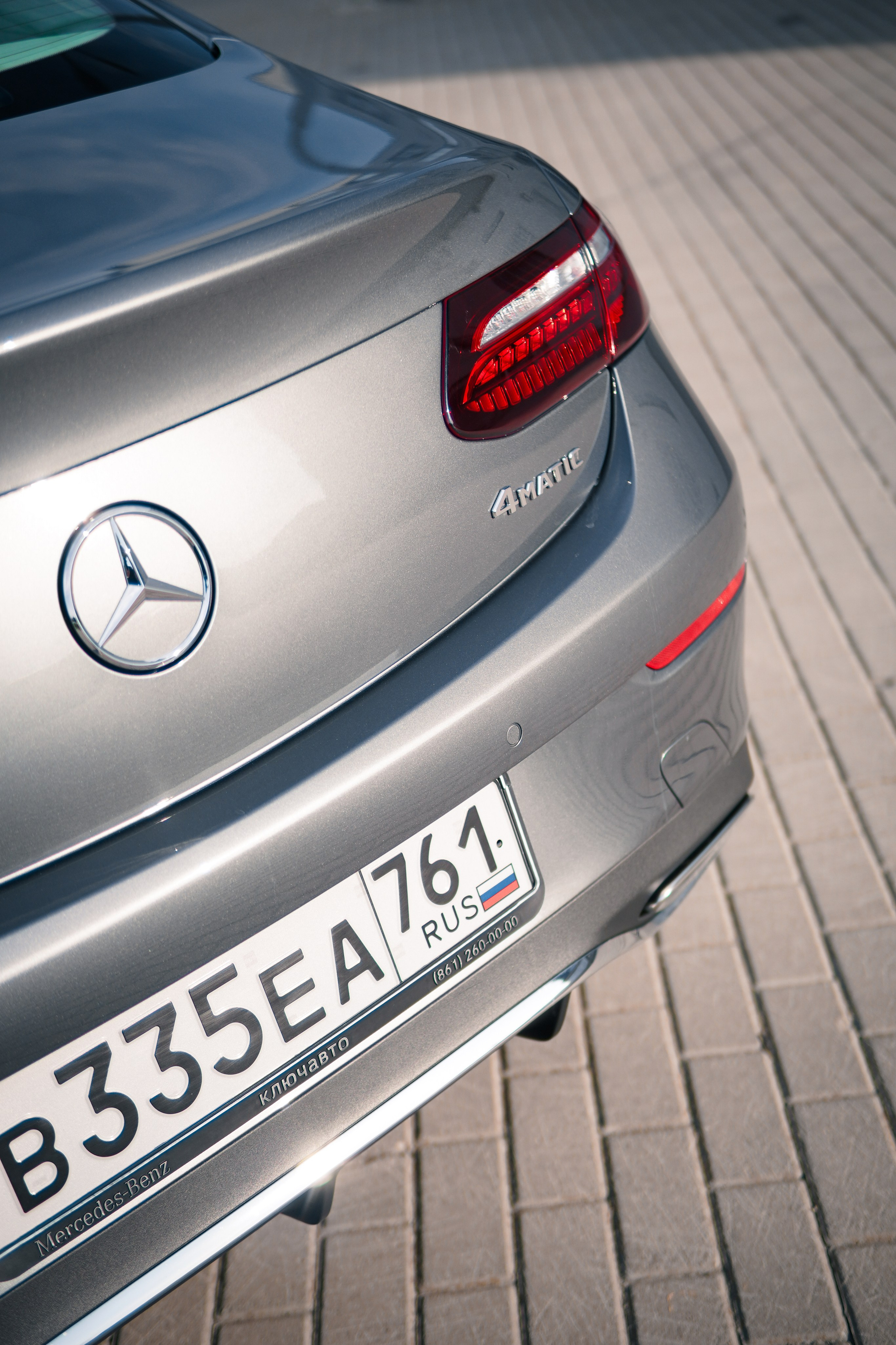 Mercedes Benz E200 Coupe. AutoAlexArt