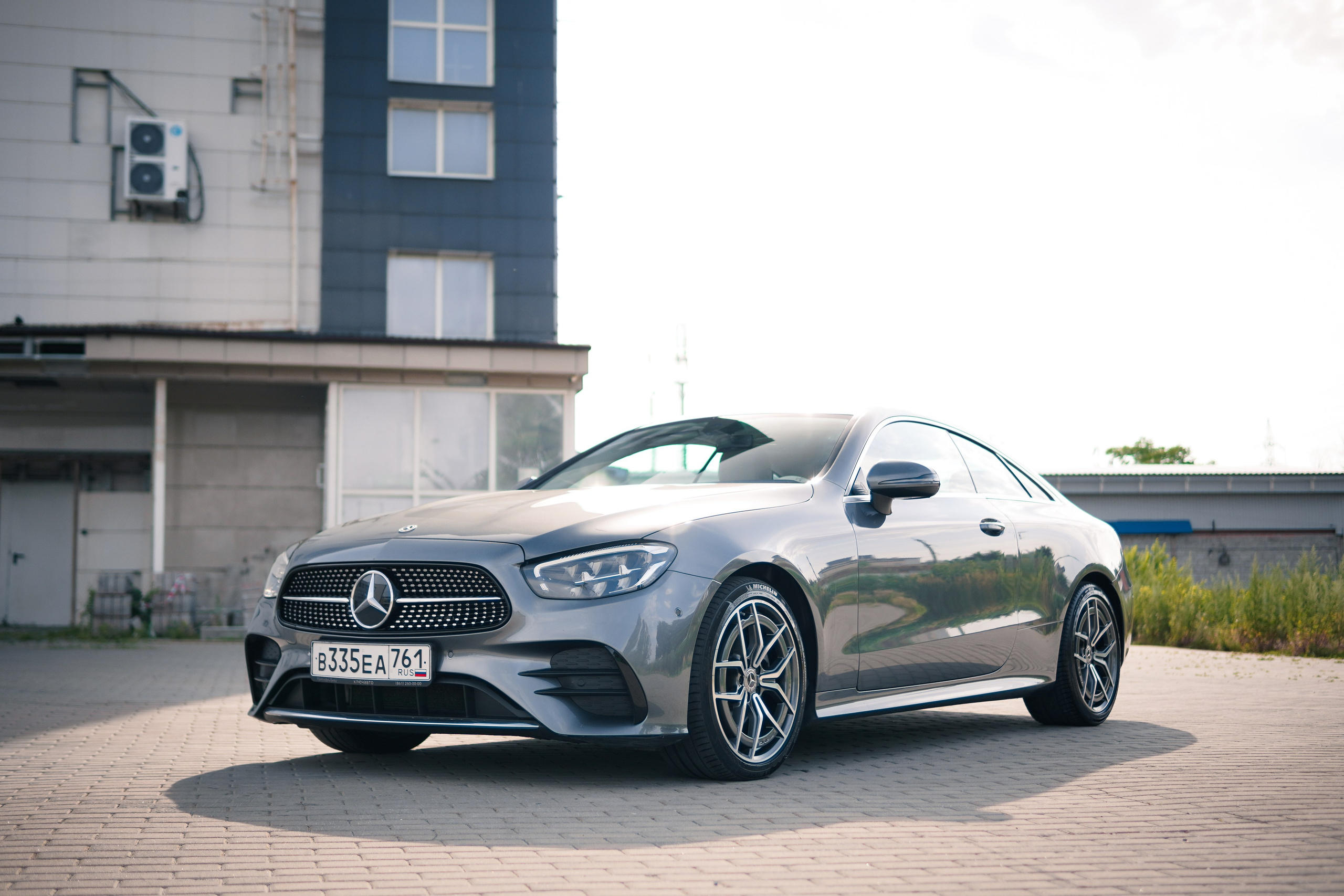 Mercedes Benz E200 Coupe. AutoAlexArt