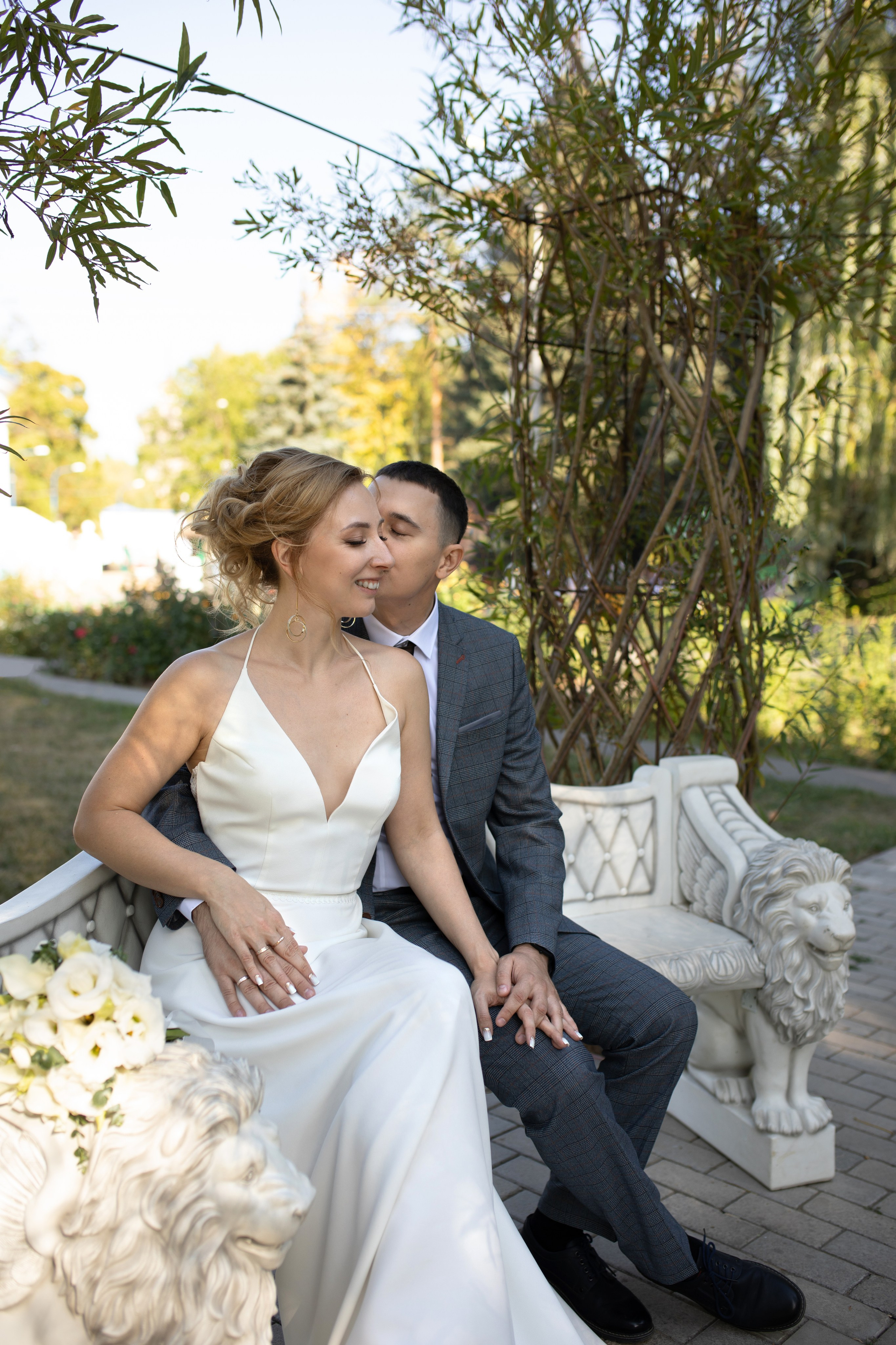 Олег и Татьяна. Фотограф Людмила Лосева Волгоград