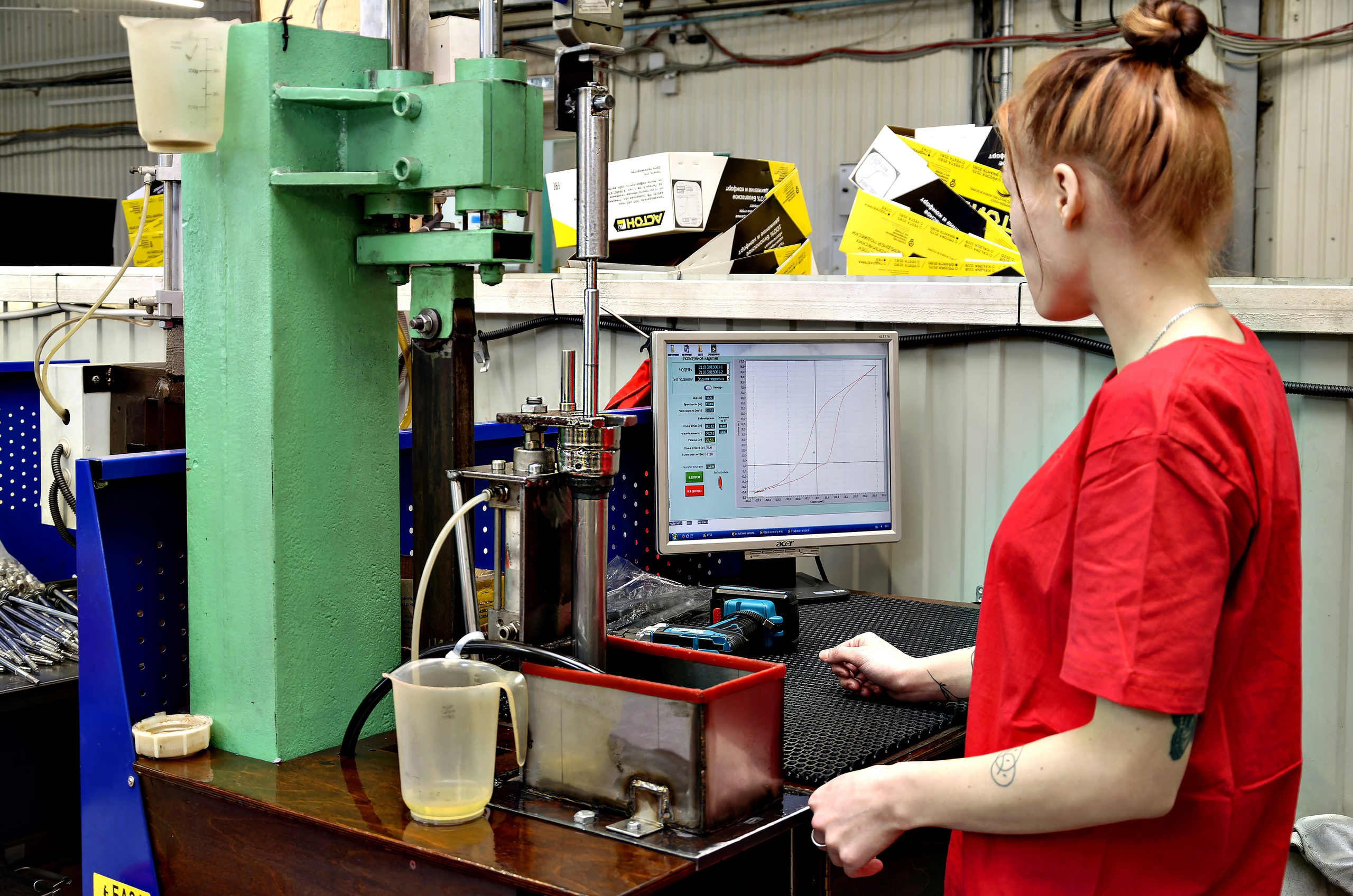 Корпоративные и производственные съемки. Фотограф Алексей Преображенский