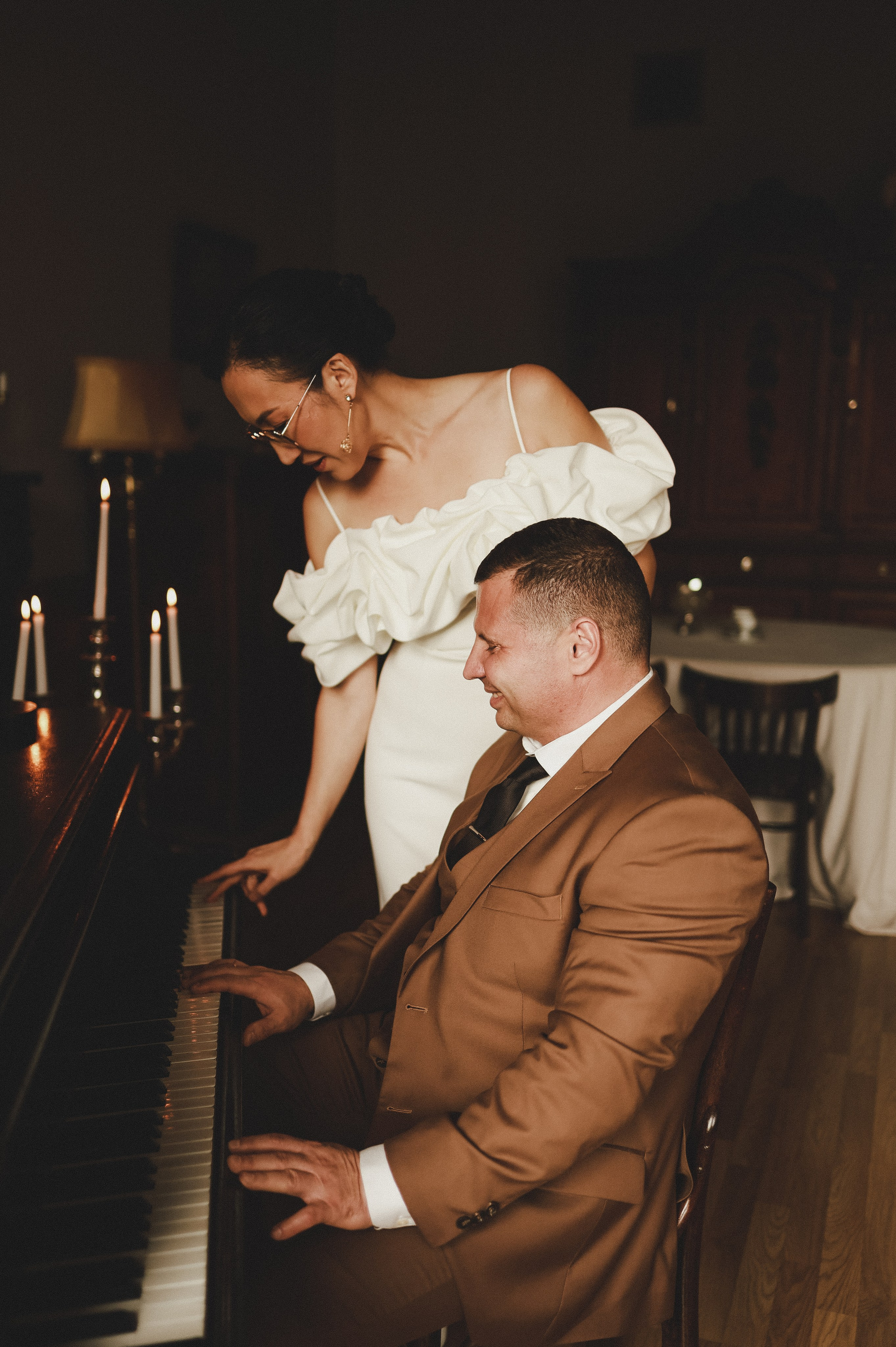 Осенний свадебный день. Семейный фотограф Фрума Шнейдерман. Санкт-Петербург и мир