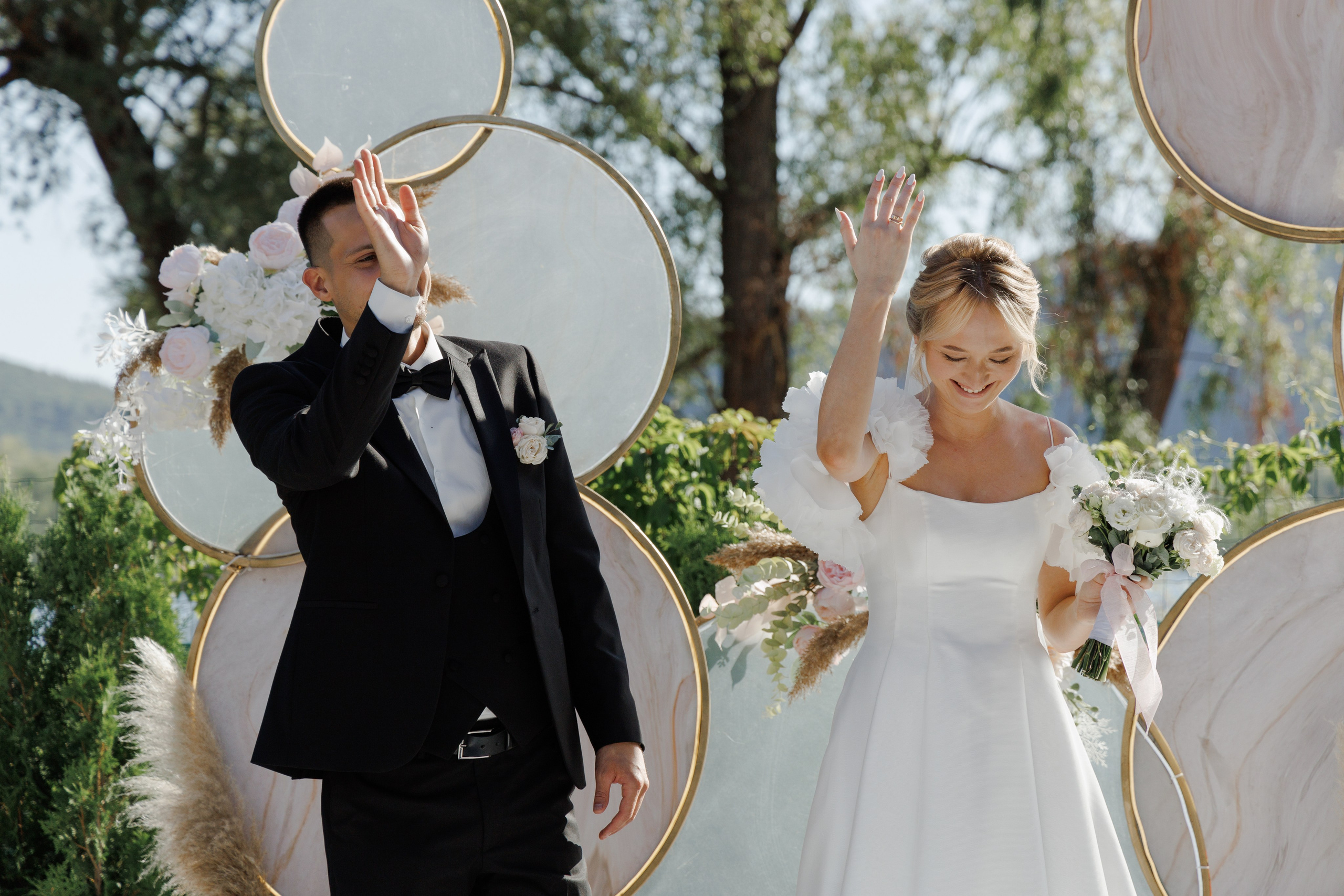 Катя и Сергей. Свадебный фотограф в Самаре Виденмаер Евгения