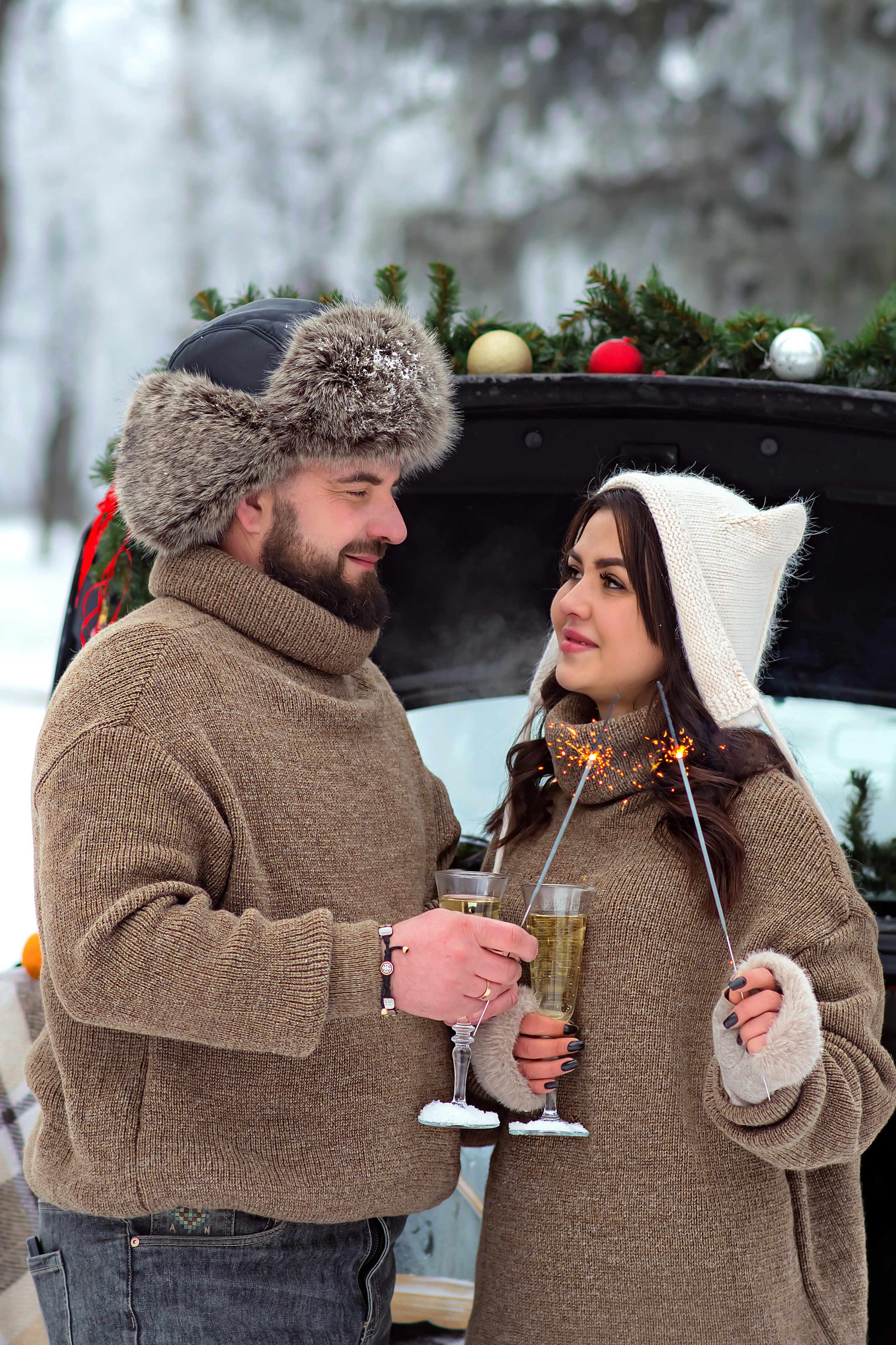 Зима. Фотограф Ольга Холина|Дебальцево