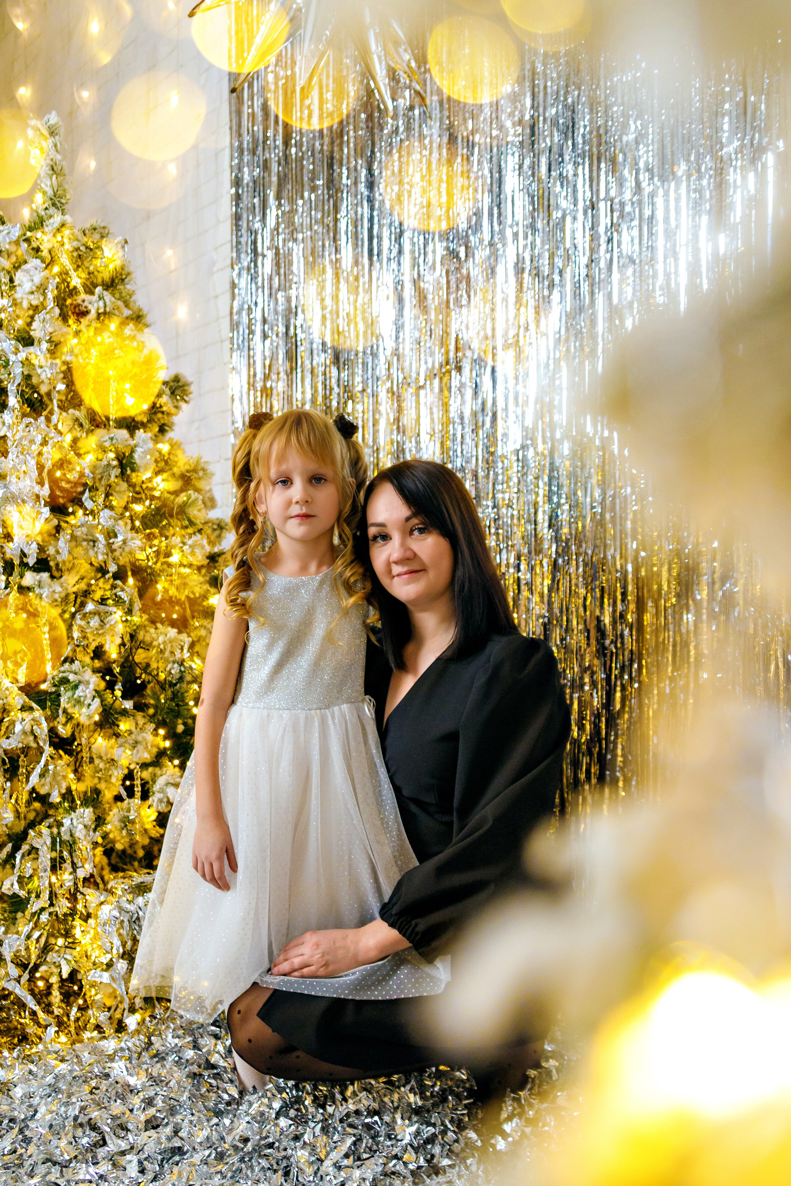 Новогодняя фотосессия. Семейный, свадебный и детский фотограф в Новосибирске Ольга Хидченко
