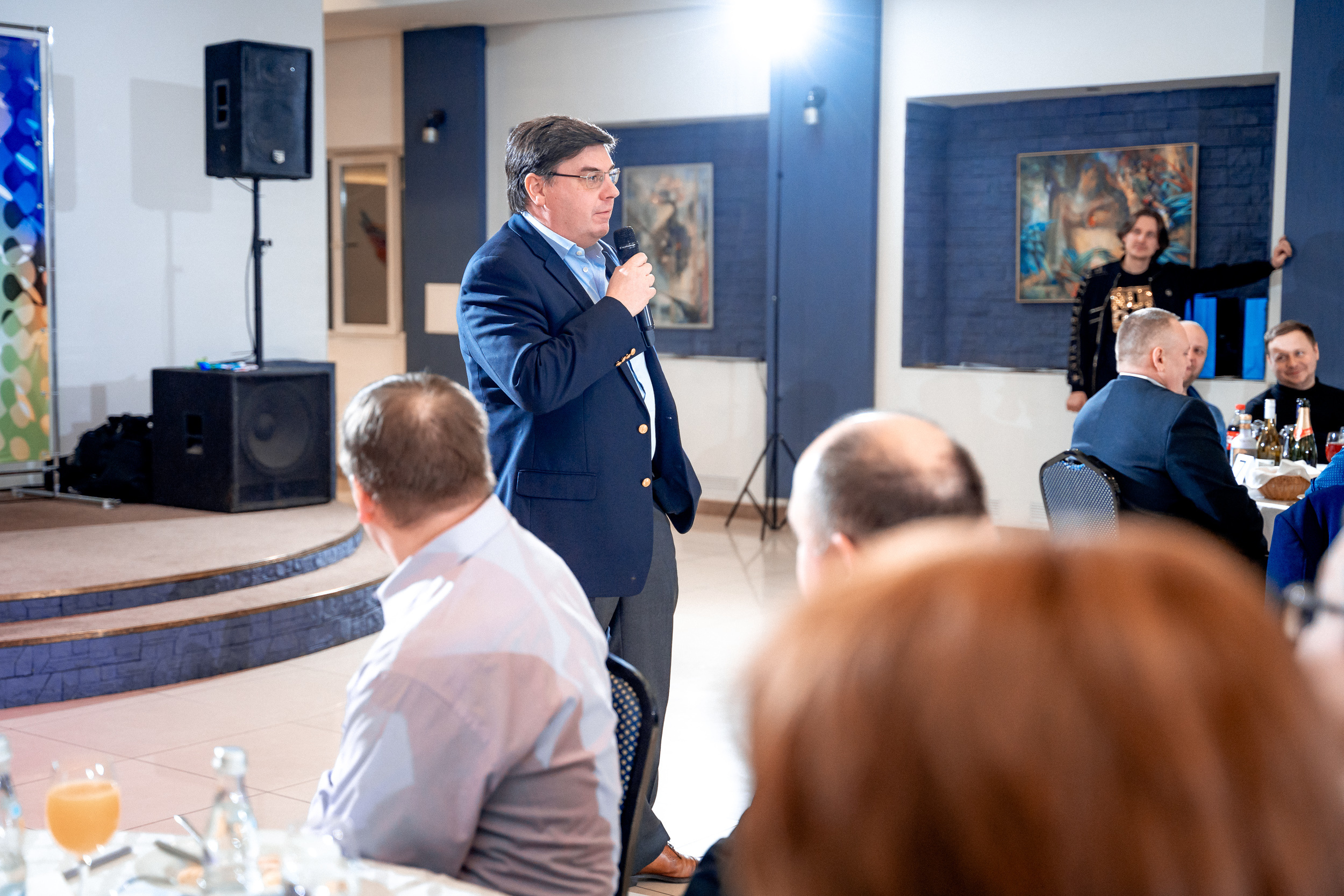 Корпоратив компании Beltel