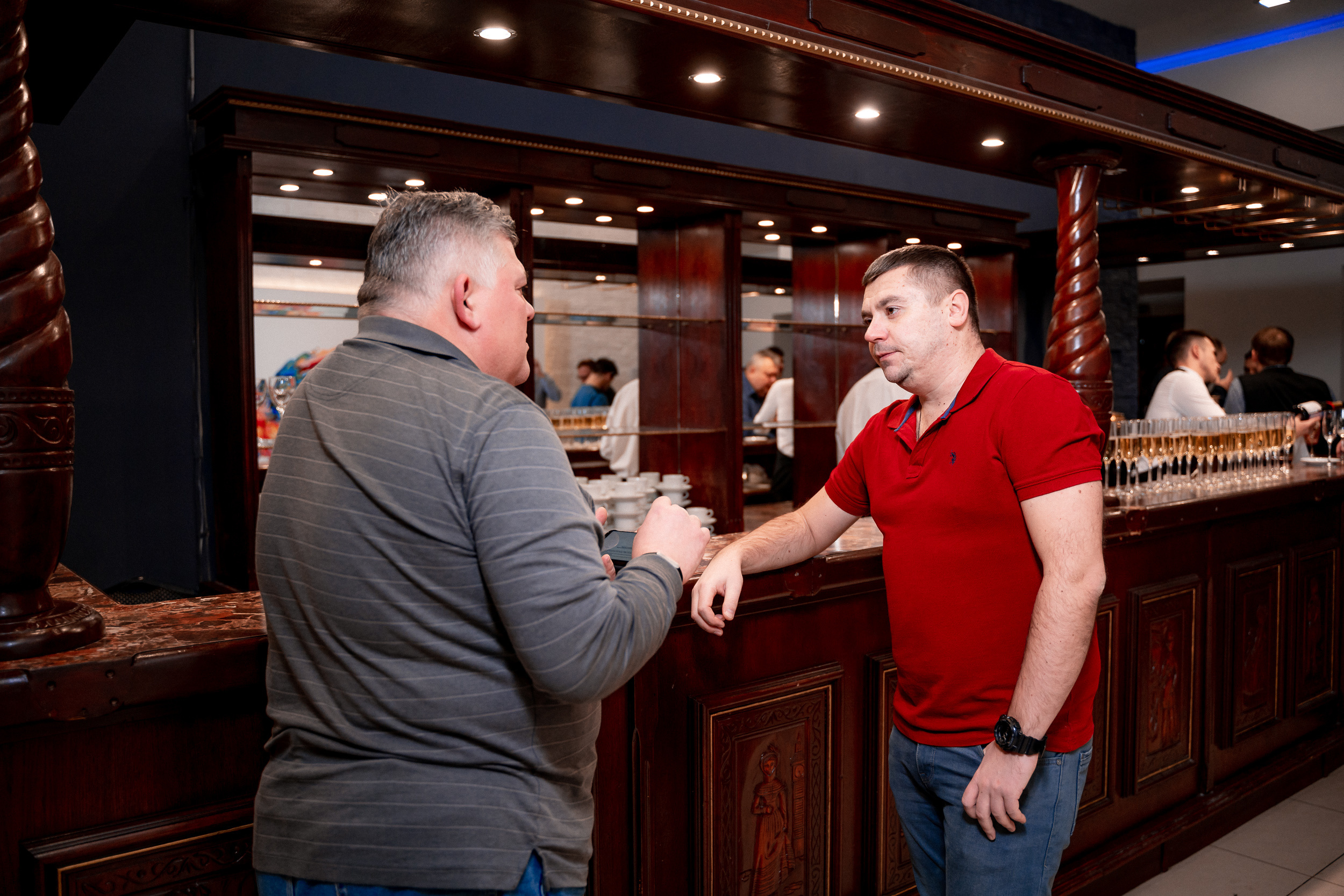 Корпоратив компании Beltel