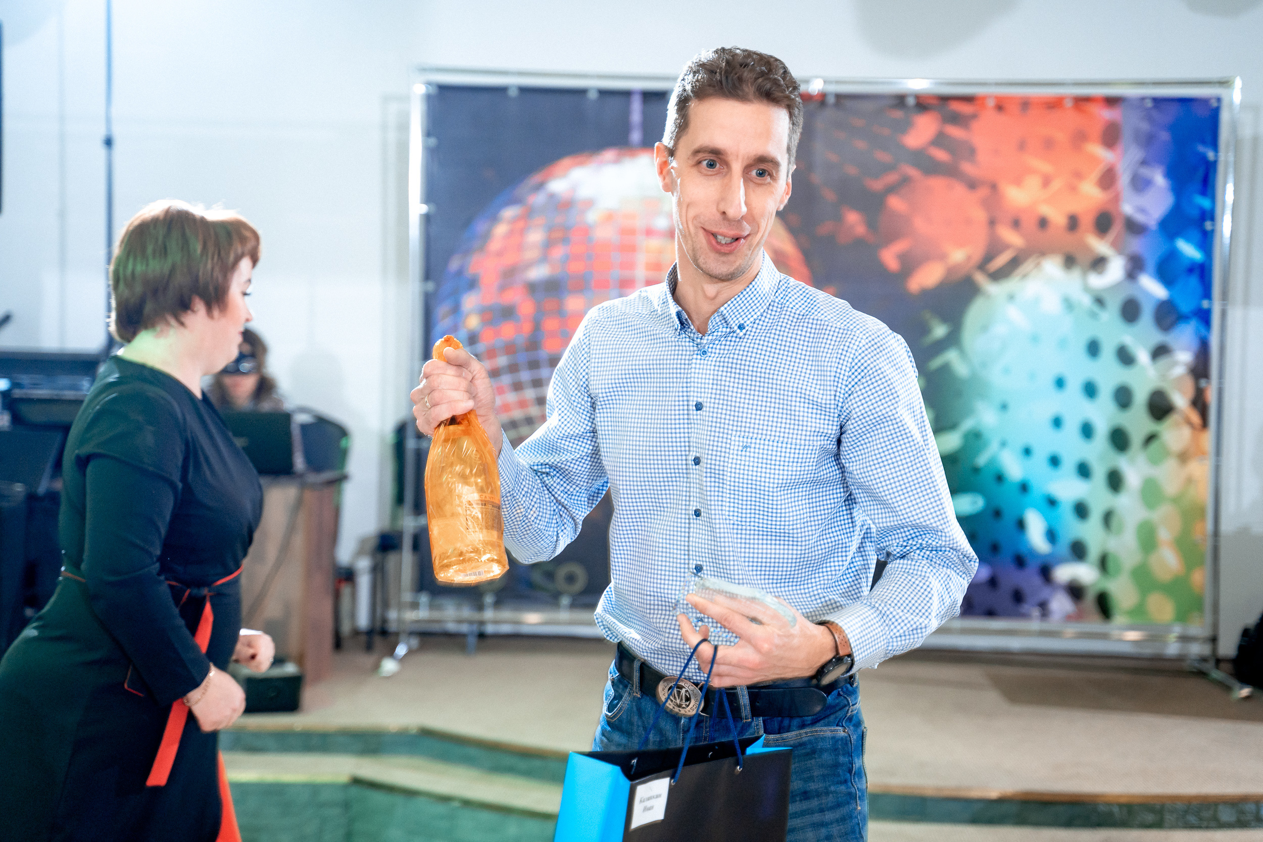 Корпоратив компании Beltel