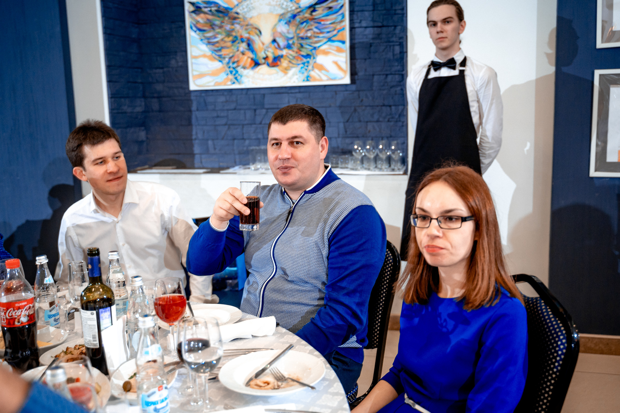 Корпоратив компании Beltel