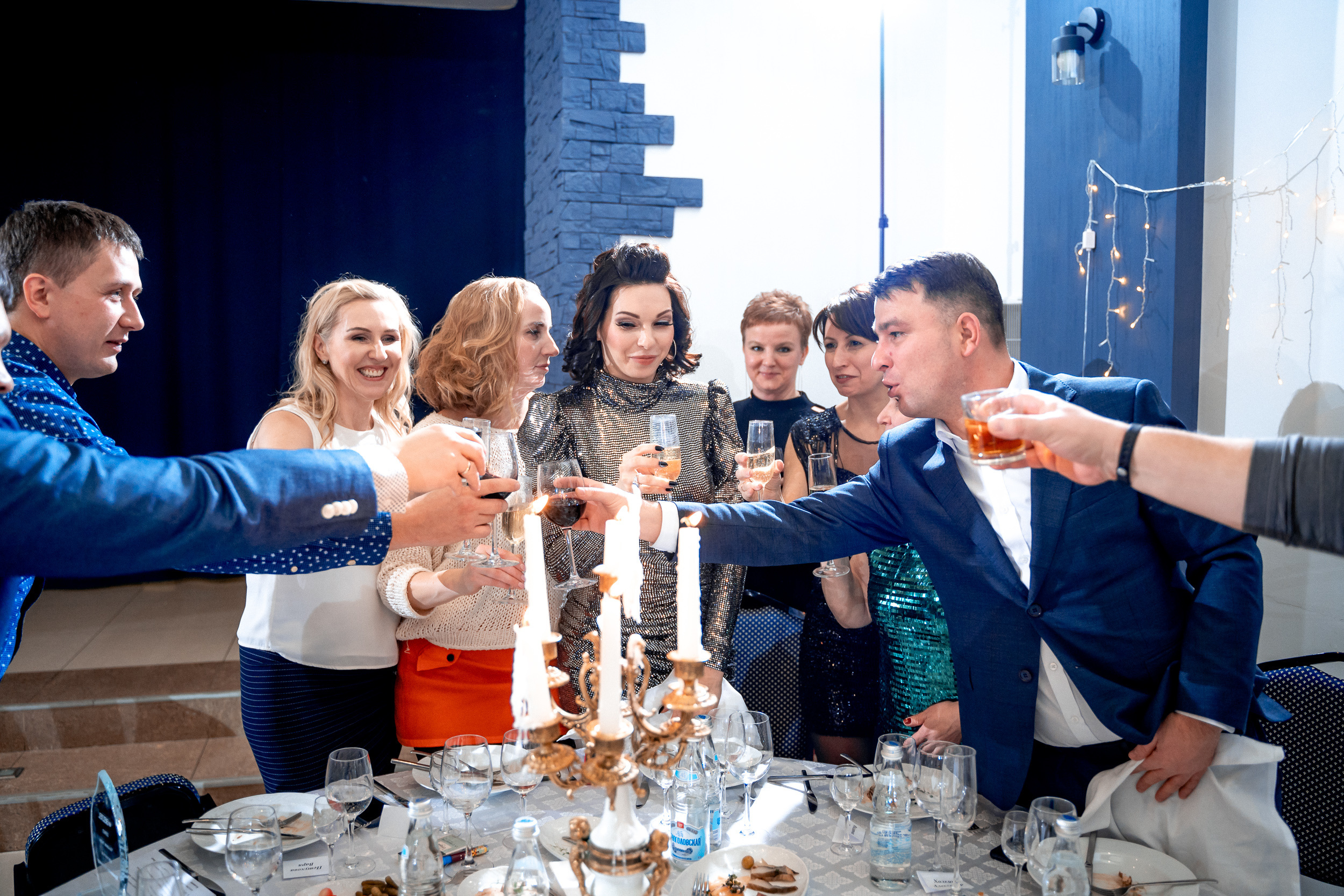 Корпоратив компании Beltel