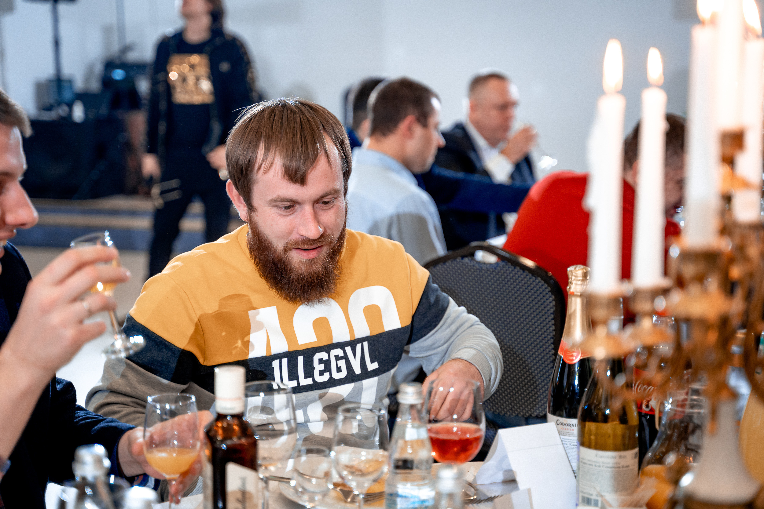 Корпоратив компании Beltel