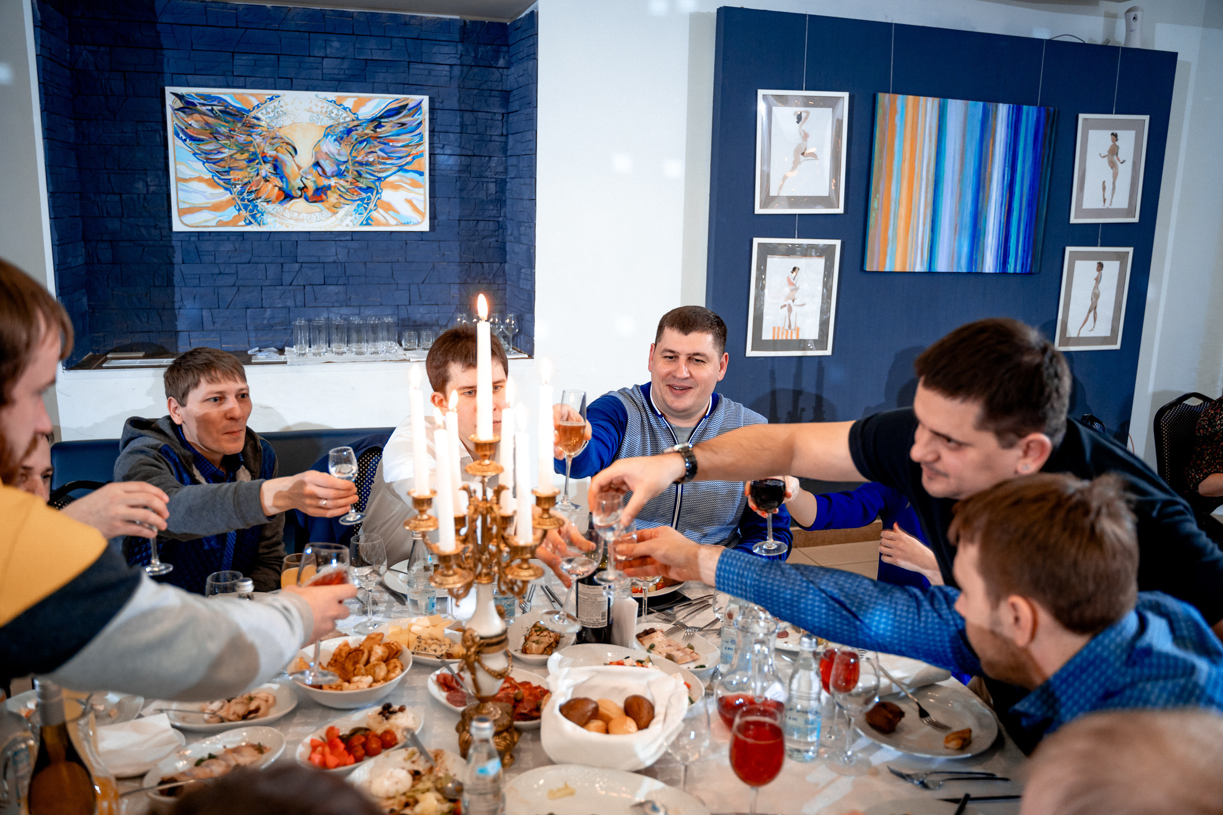 Корпоратив компании Beltel