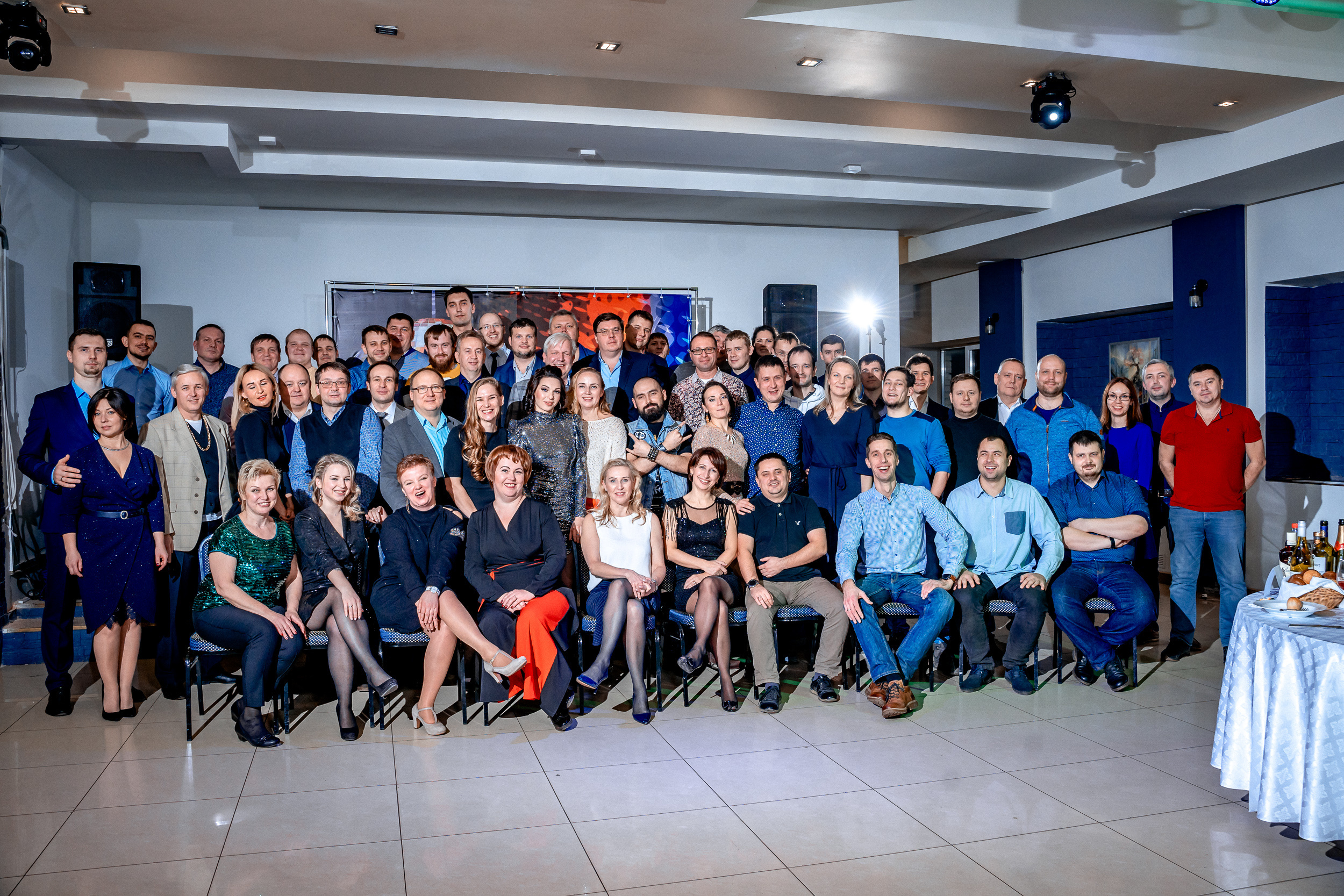 Корпоратив компании Beltel