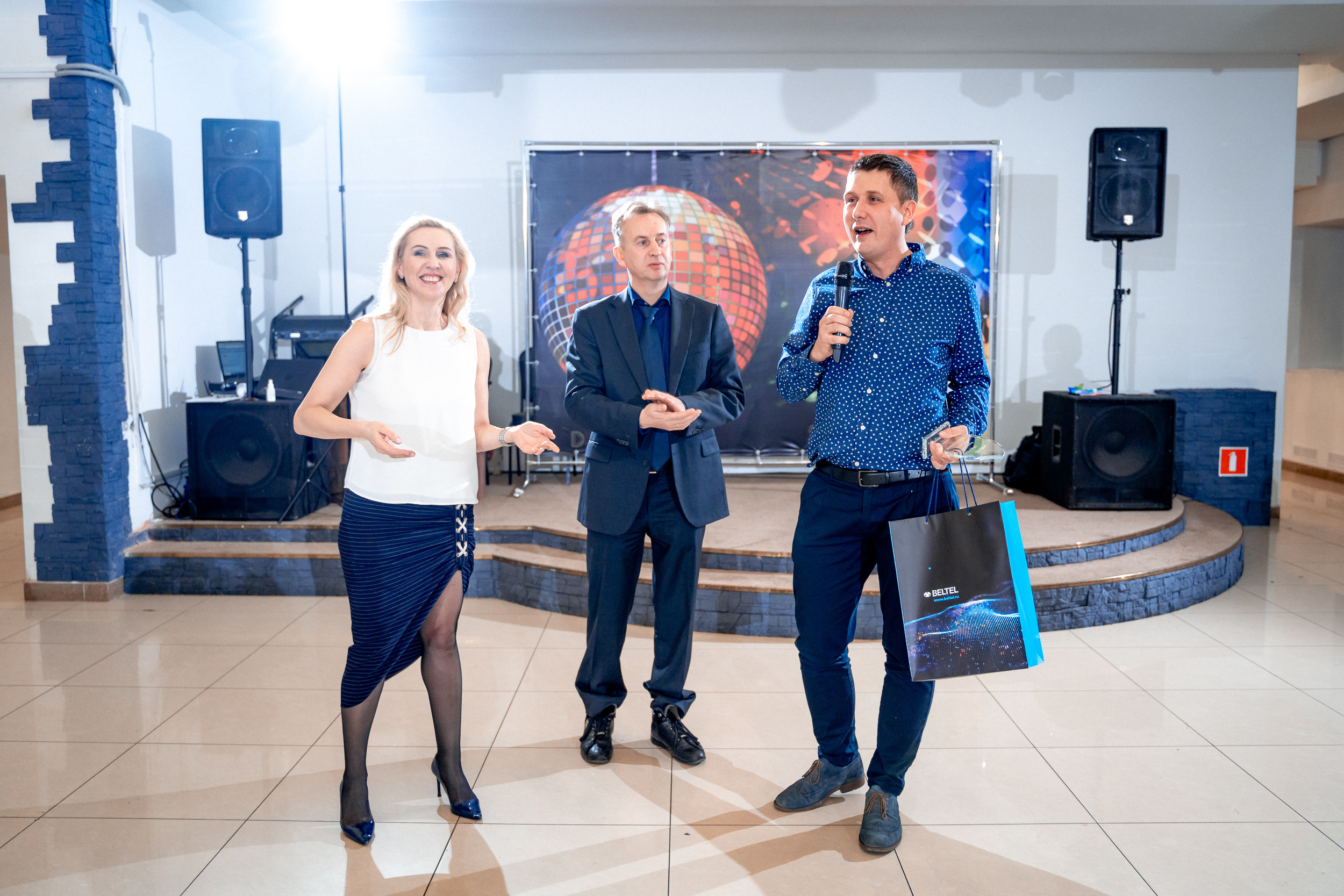Корпоратив компании Beltel