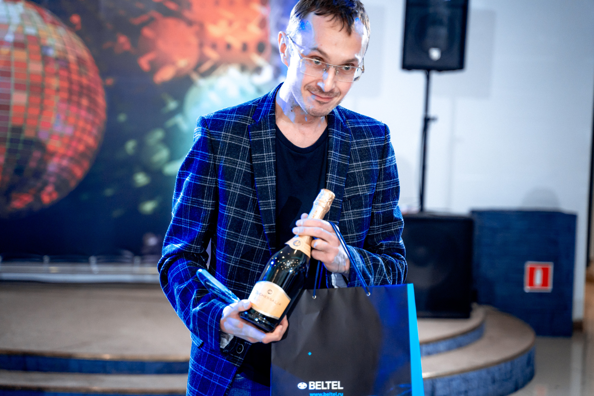 Корпоратив компании Beltel