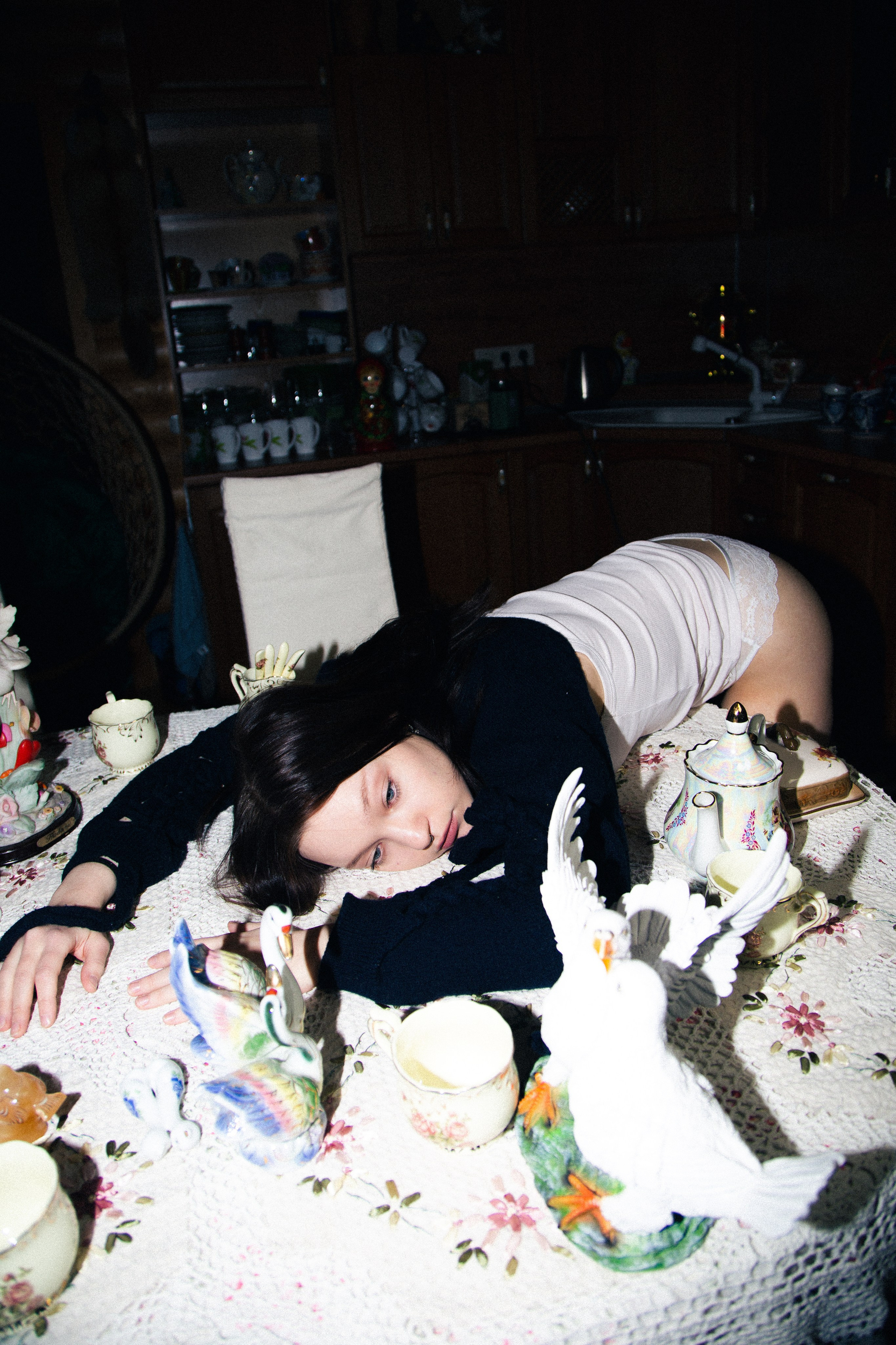 Zhenya. Arina Kharakhashian