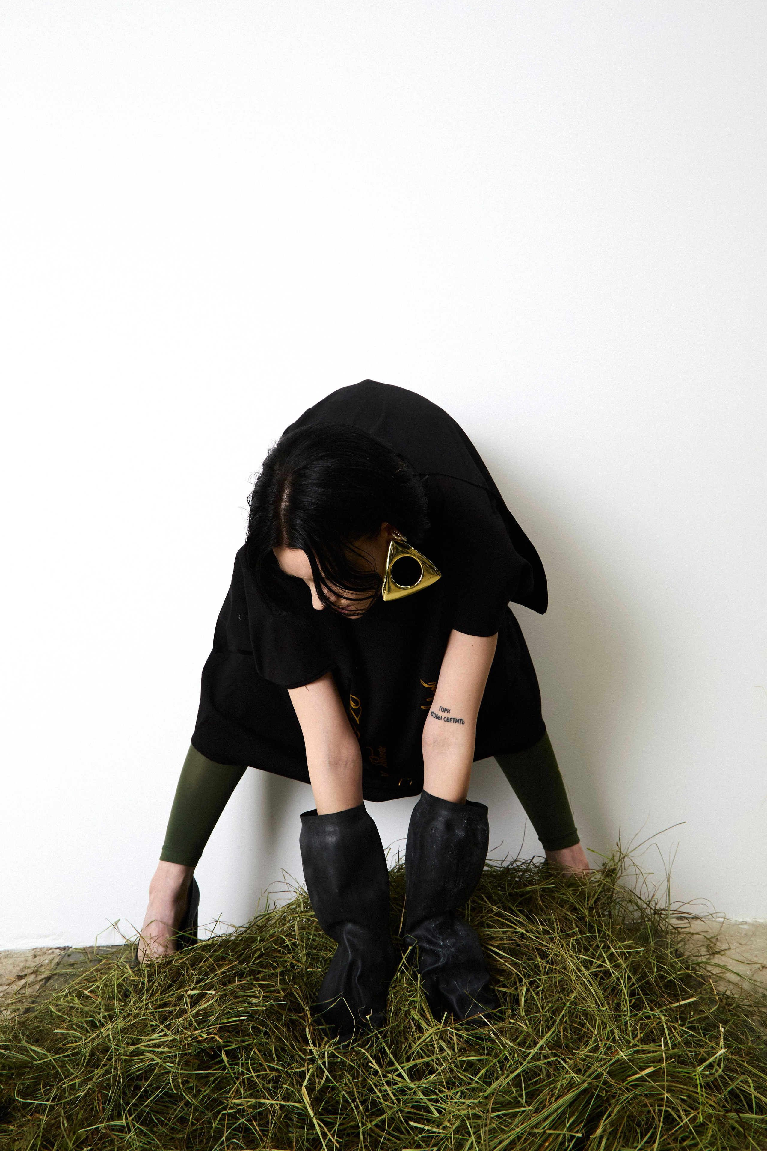 Lookbook. Arina Kharakhashian