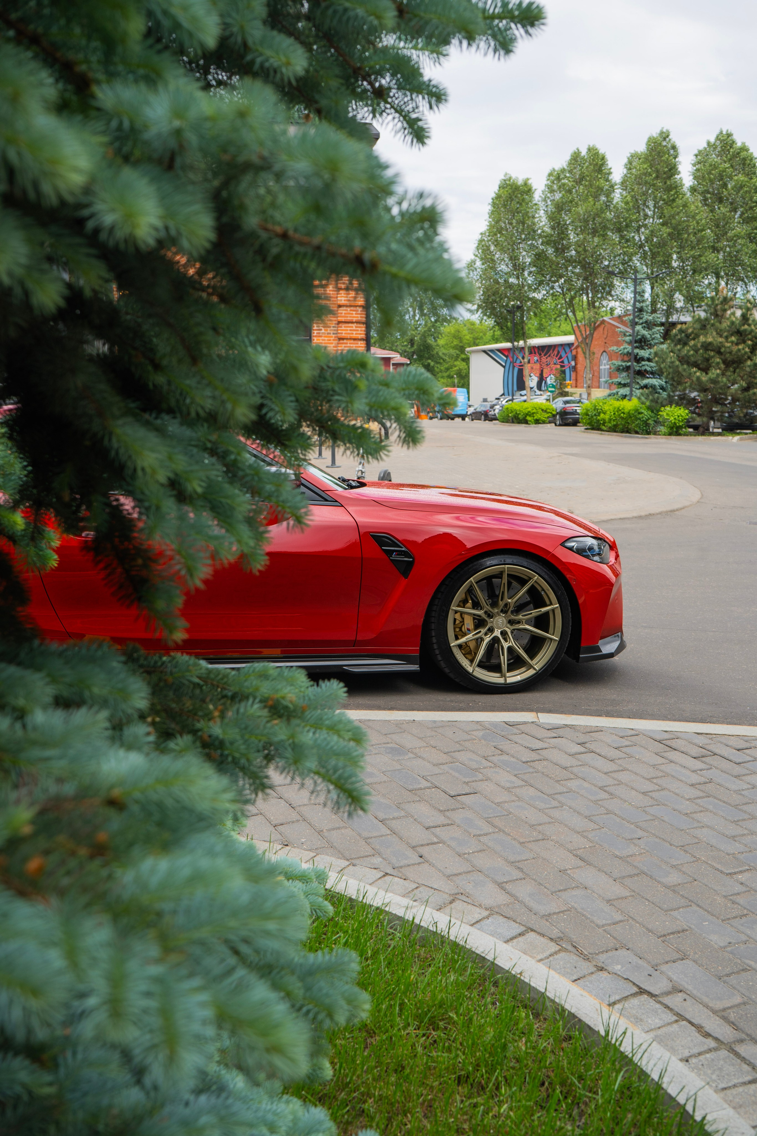 BMW M4. Автомобильный фотограф Ногинск Денис Городок
