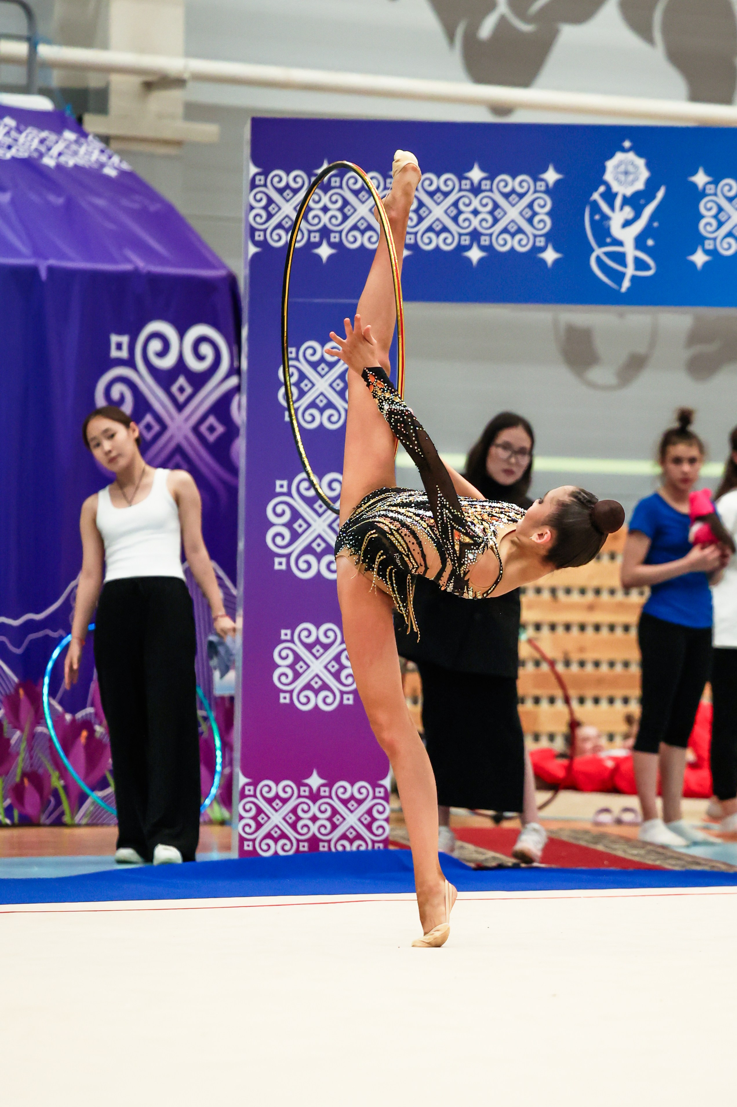 Violet Open Cup & ЮТА 31 мая- 1 июня 2025. Саргылана Афанасьева