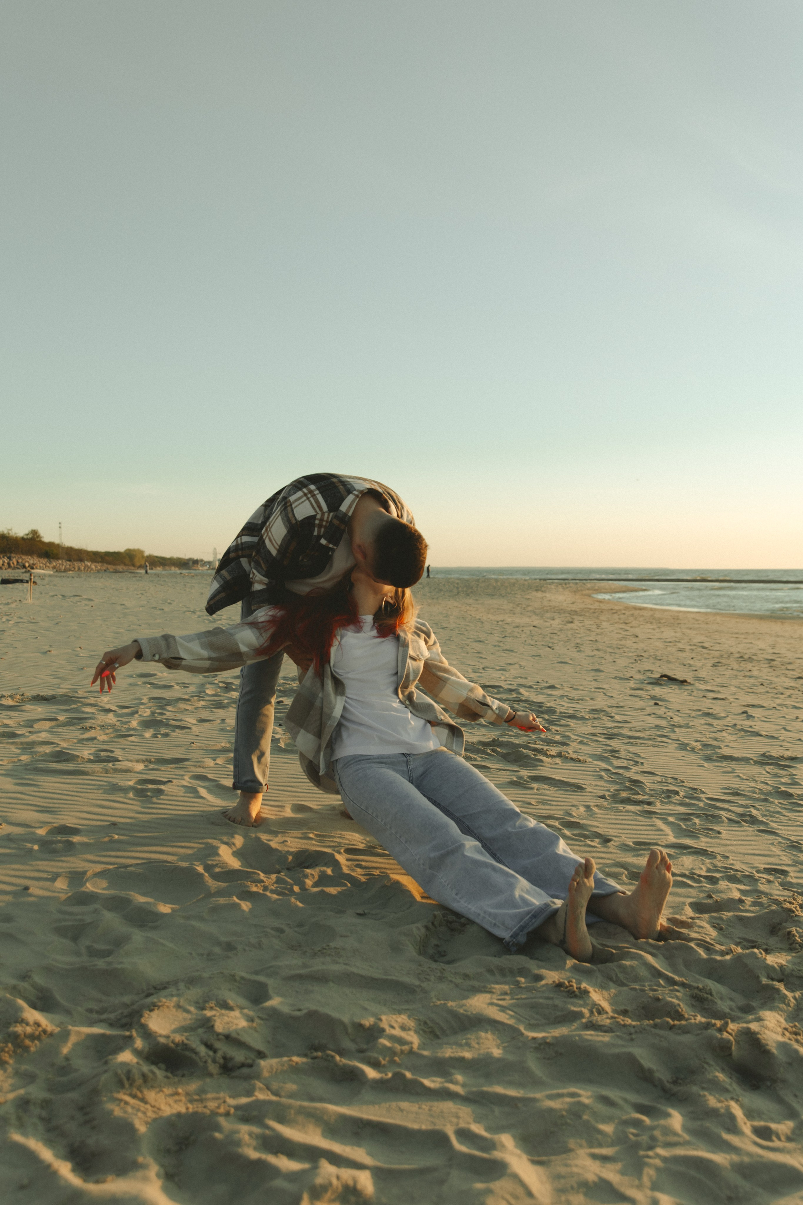 Сергей и Анна / Коса. Фотограф Калининград Илья Миллер